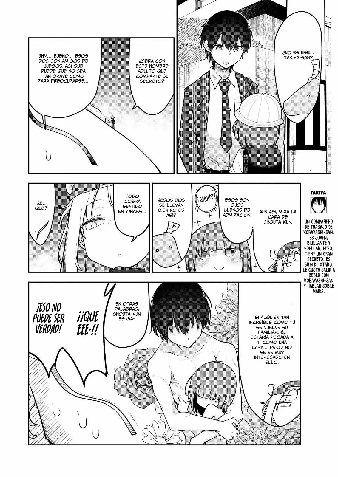 Kobayashi-san Chi no Maid Dragon Capitulo 159 página 11