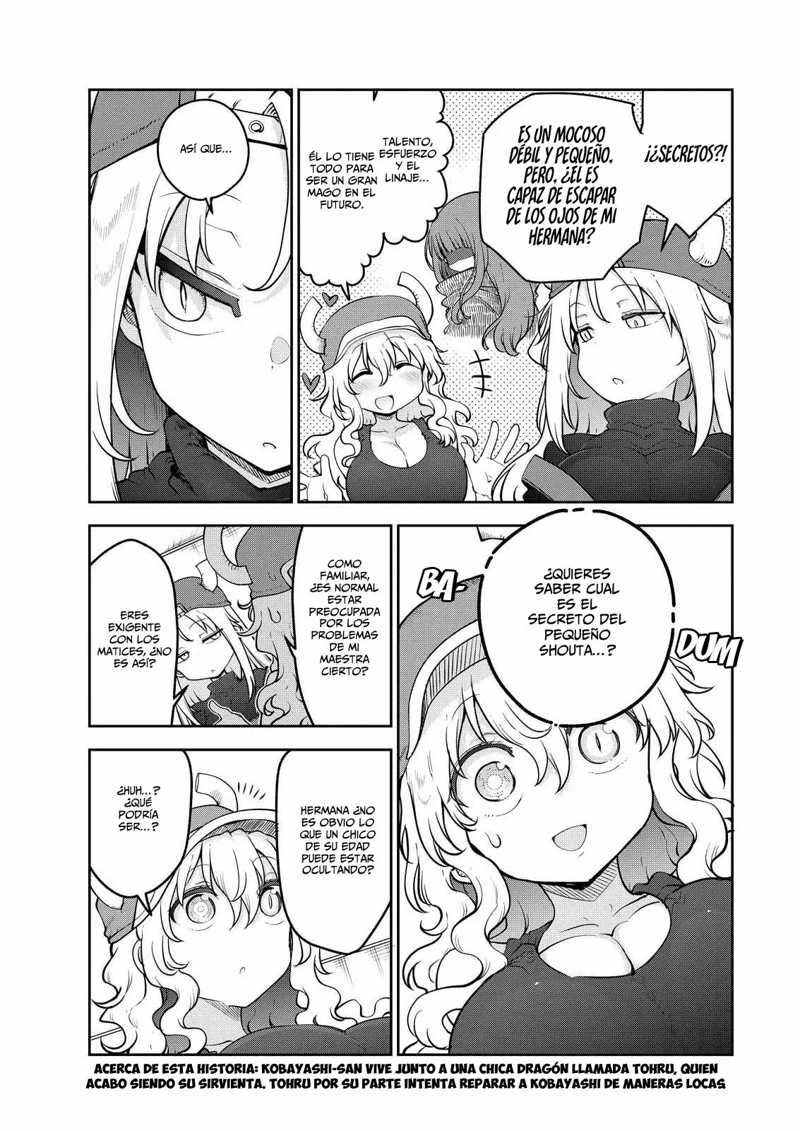 Kobayashi-san Chi no Maid Dragon Capitulo 159 página 4