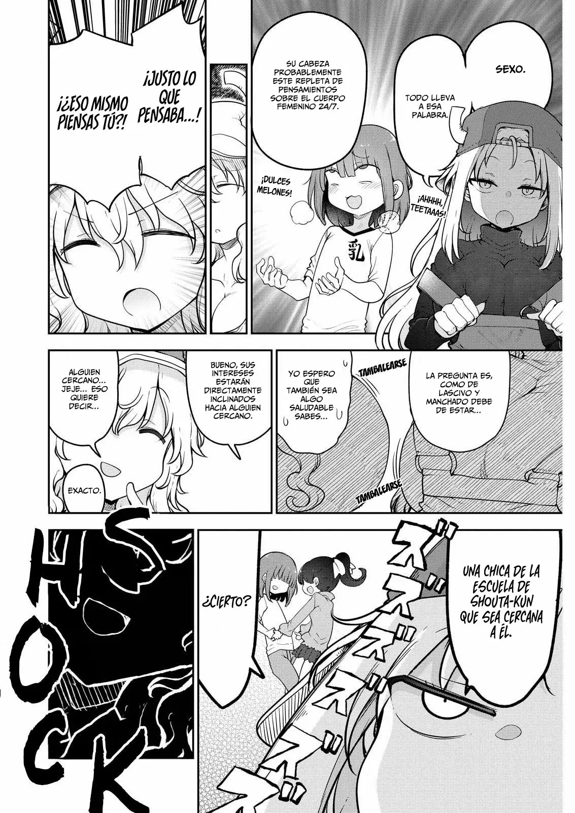 Kobayashi-san Chi no Maid Dragon Capitulo 159 página 5