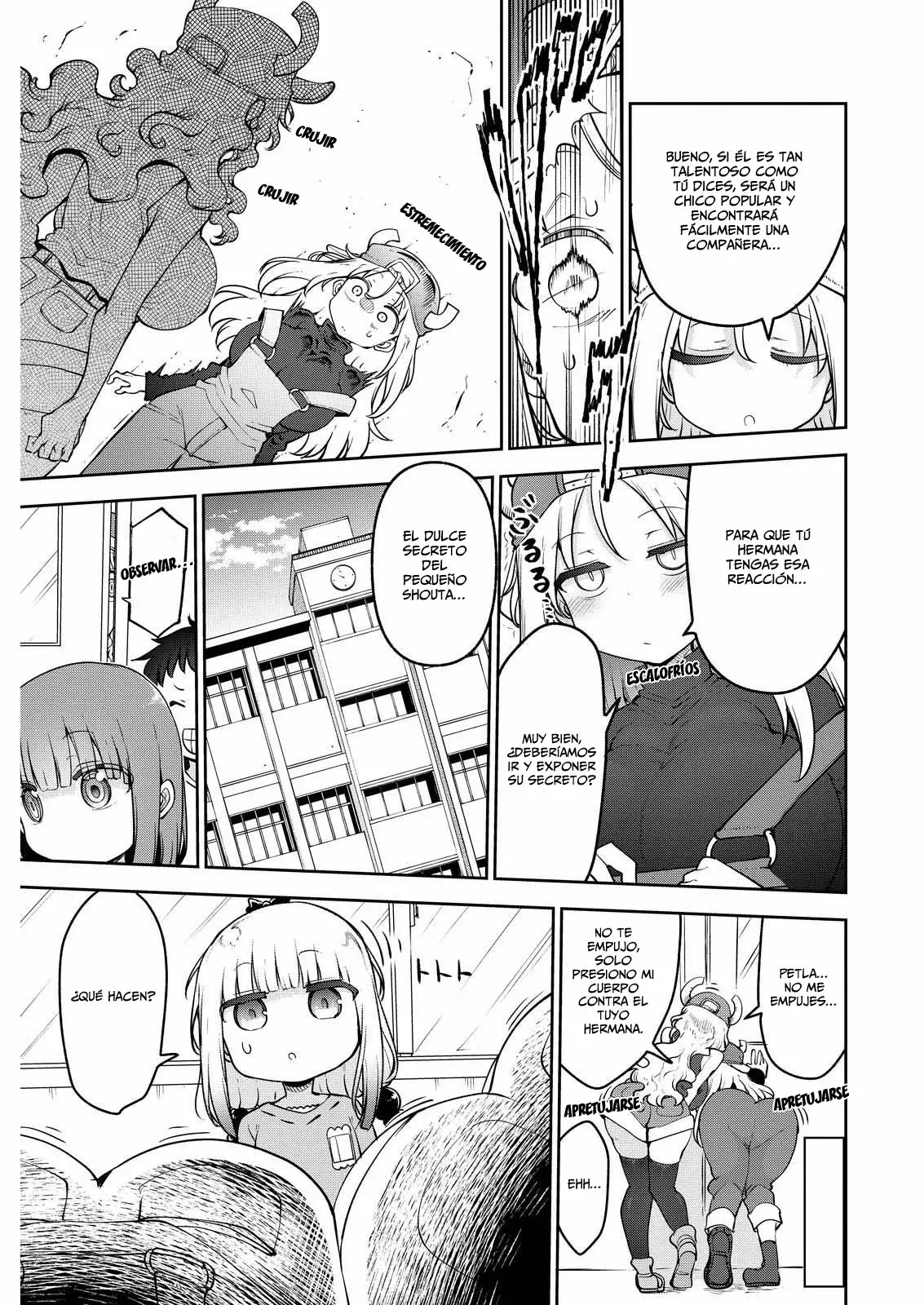 Kobayashi-san Chi no Maid Dragon Capitulo 159 página 6