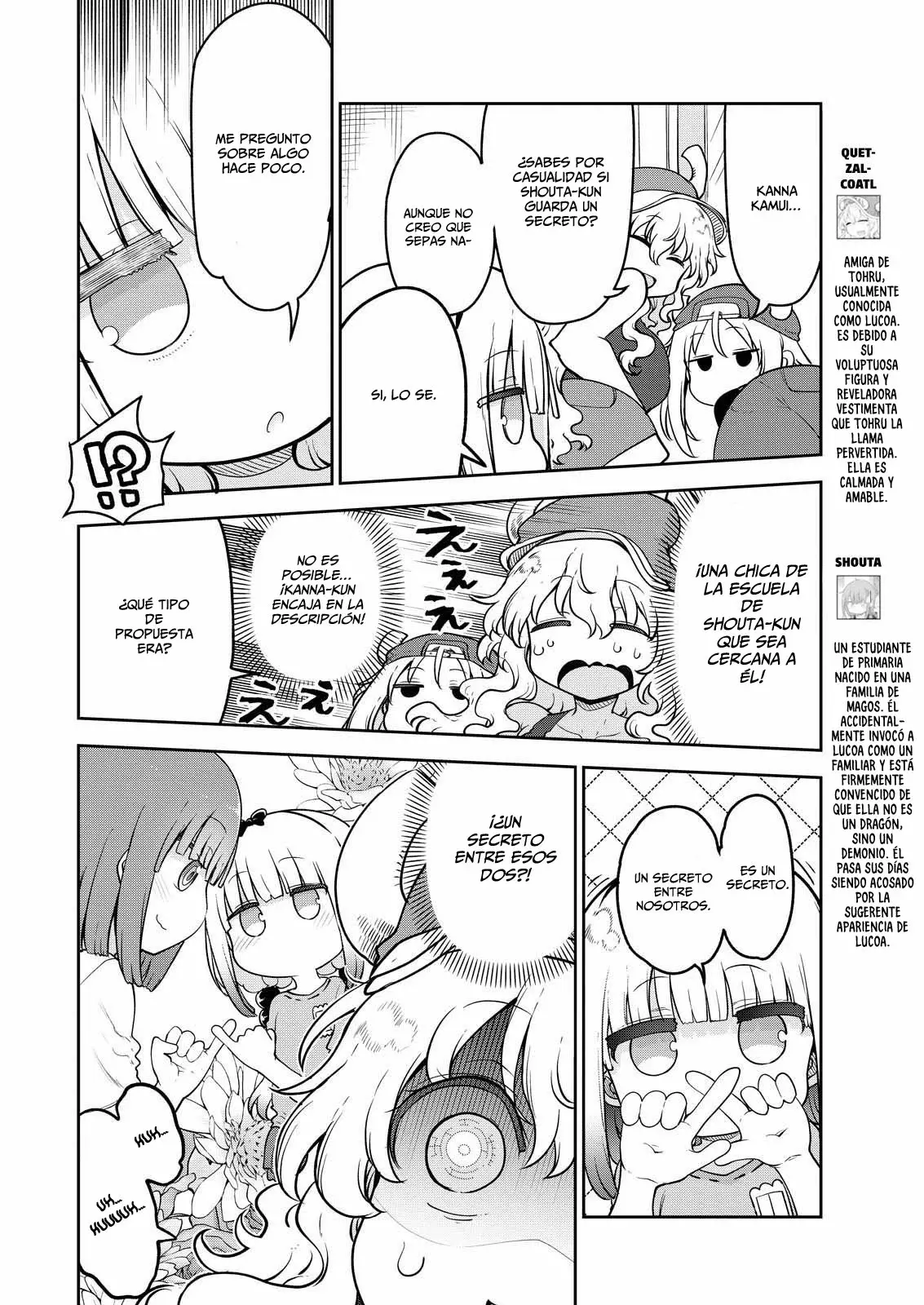 Kobayashi-san Chi no Maid Dragon Capitulo 159 página 7