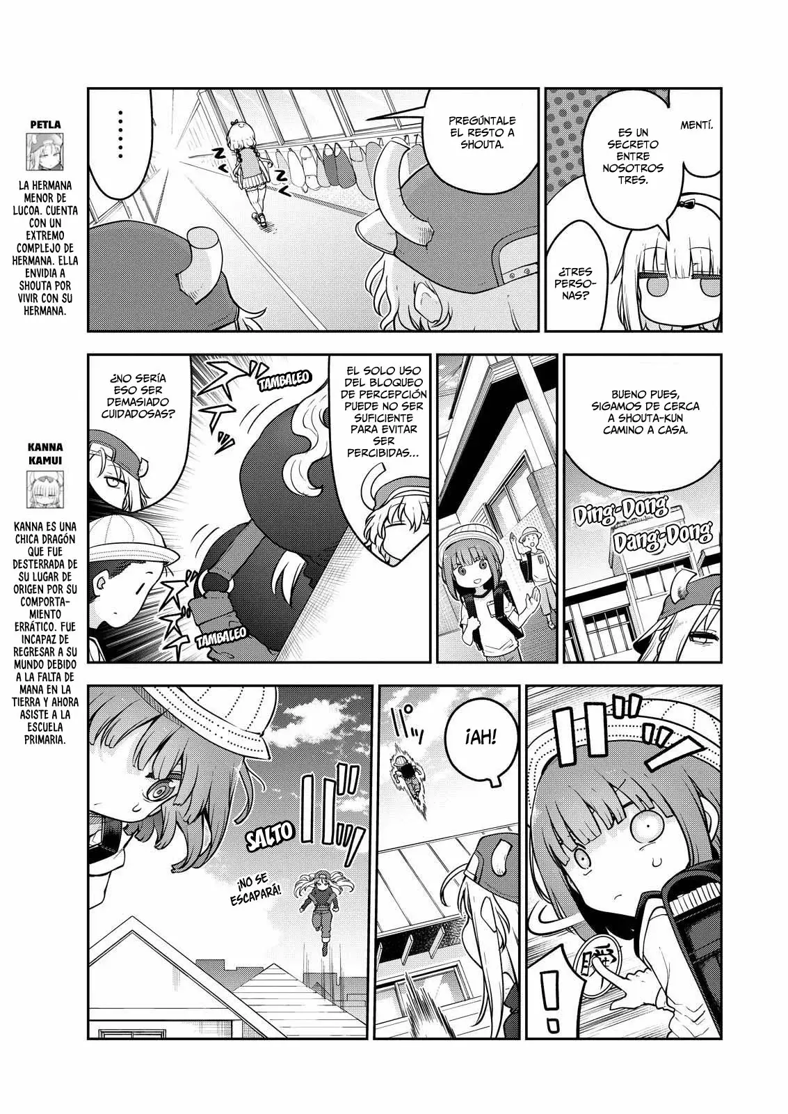 Kobayashi-san Chi no Maid Dragon Capitulo 159 página 8