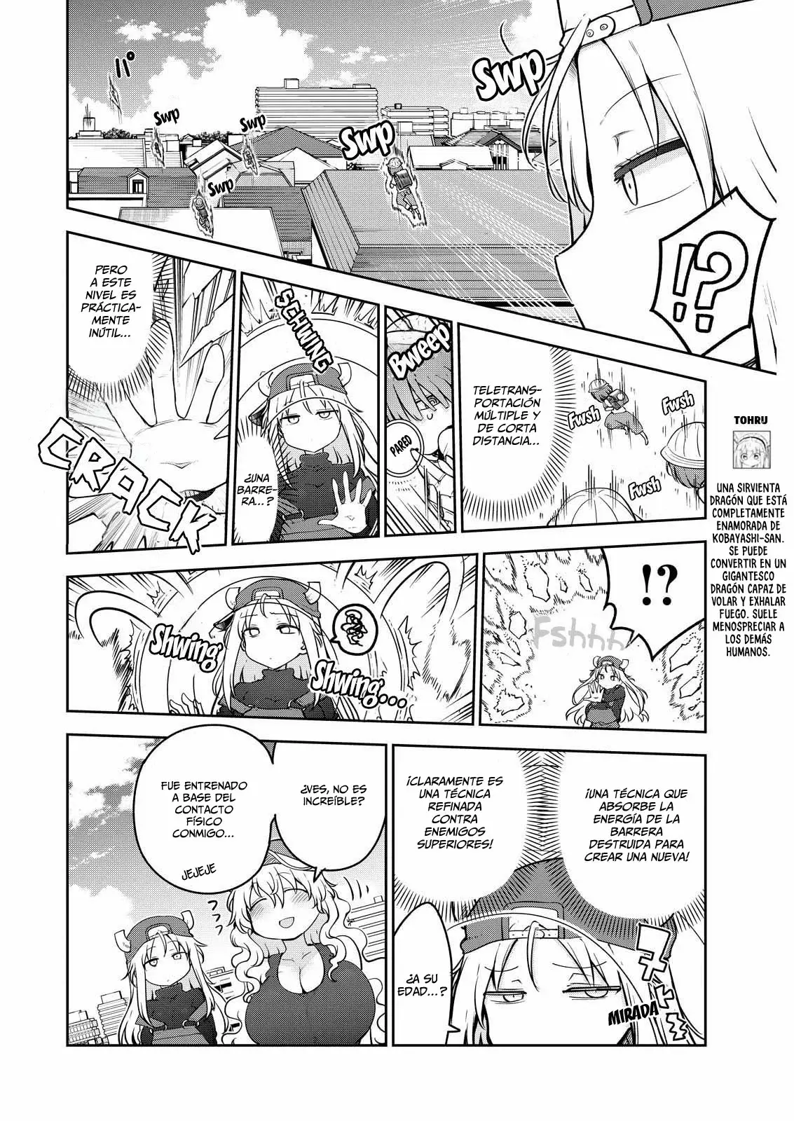 Kobayashi-san Chi no Maid Dragon Capitulo 159 página 9