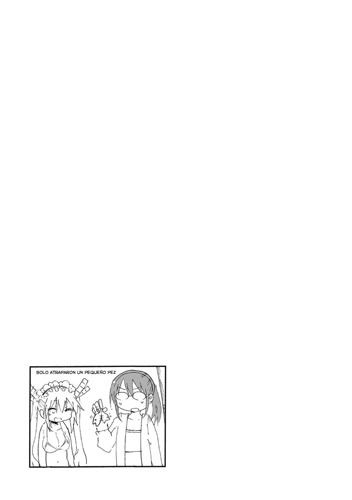 Kobayashi-san Chi no Maid Dragon Capitulo 16: Tooru y la Playa página 14