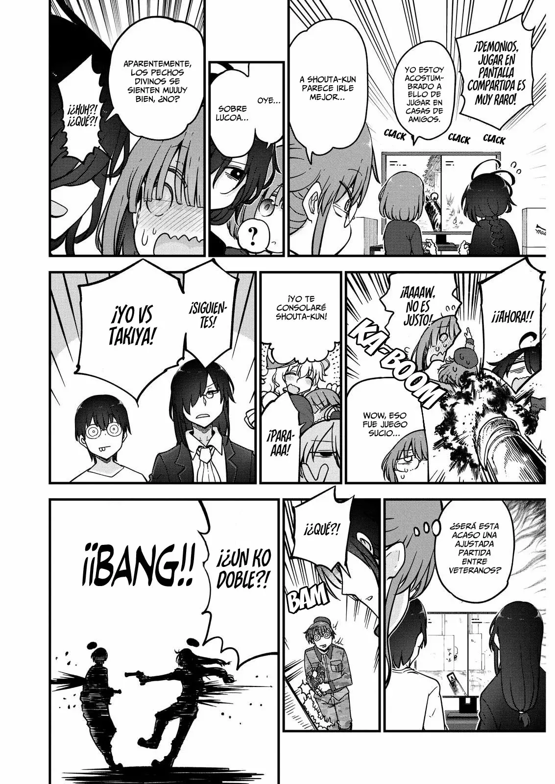 Kobayashi-san Chi no Maid Dragon Capitulo 160 página 11
