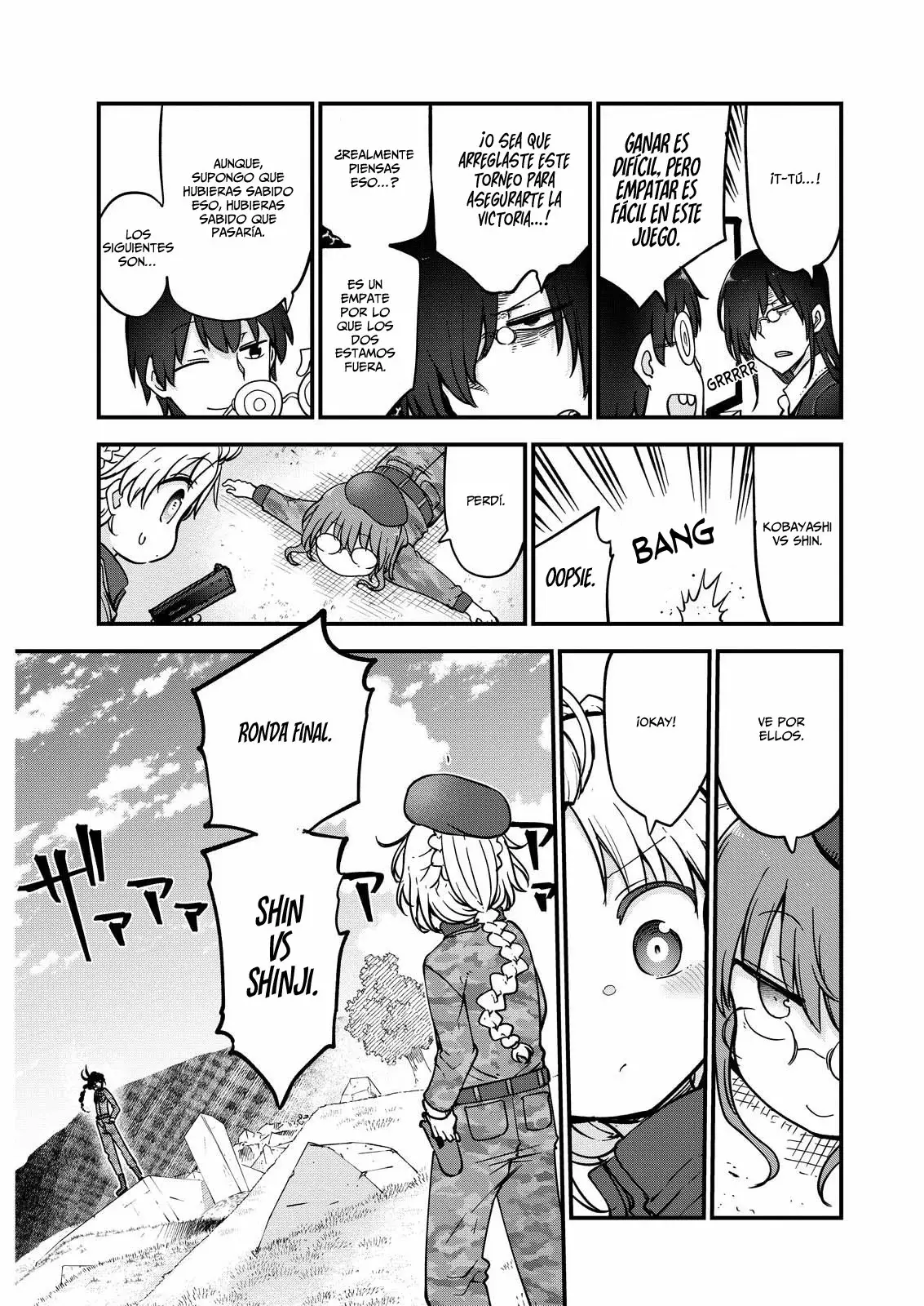 Kobayashi-san Chi no Maid Dragon Capitulo 160 página 12