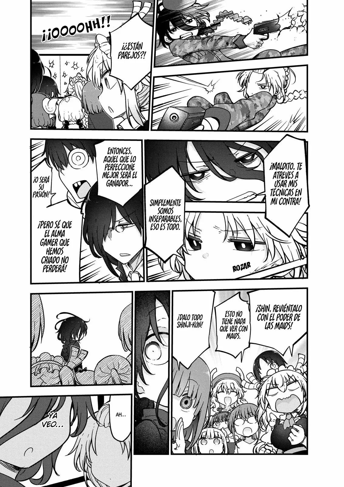 Kobayashi-san Chi no Maid Dragon Capitulo 160 página 13