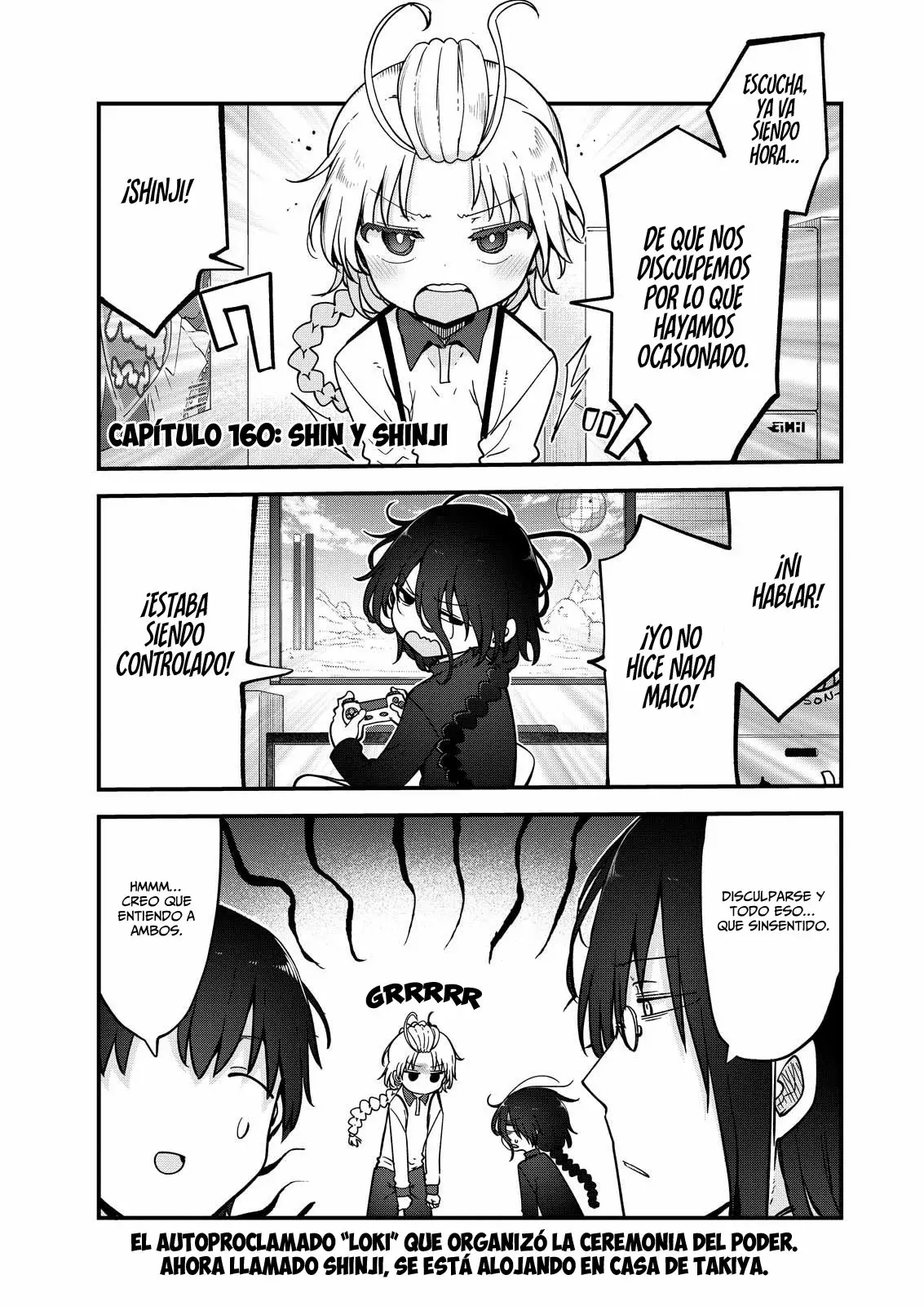 Kobayashi-san Chi no Maid Dragon Capitulo 160 página 2
