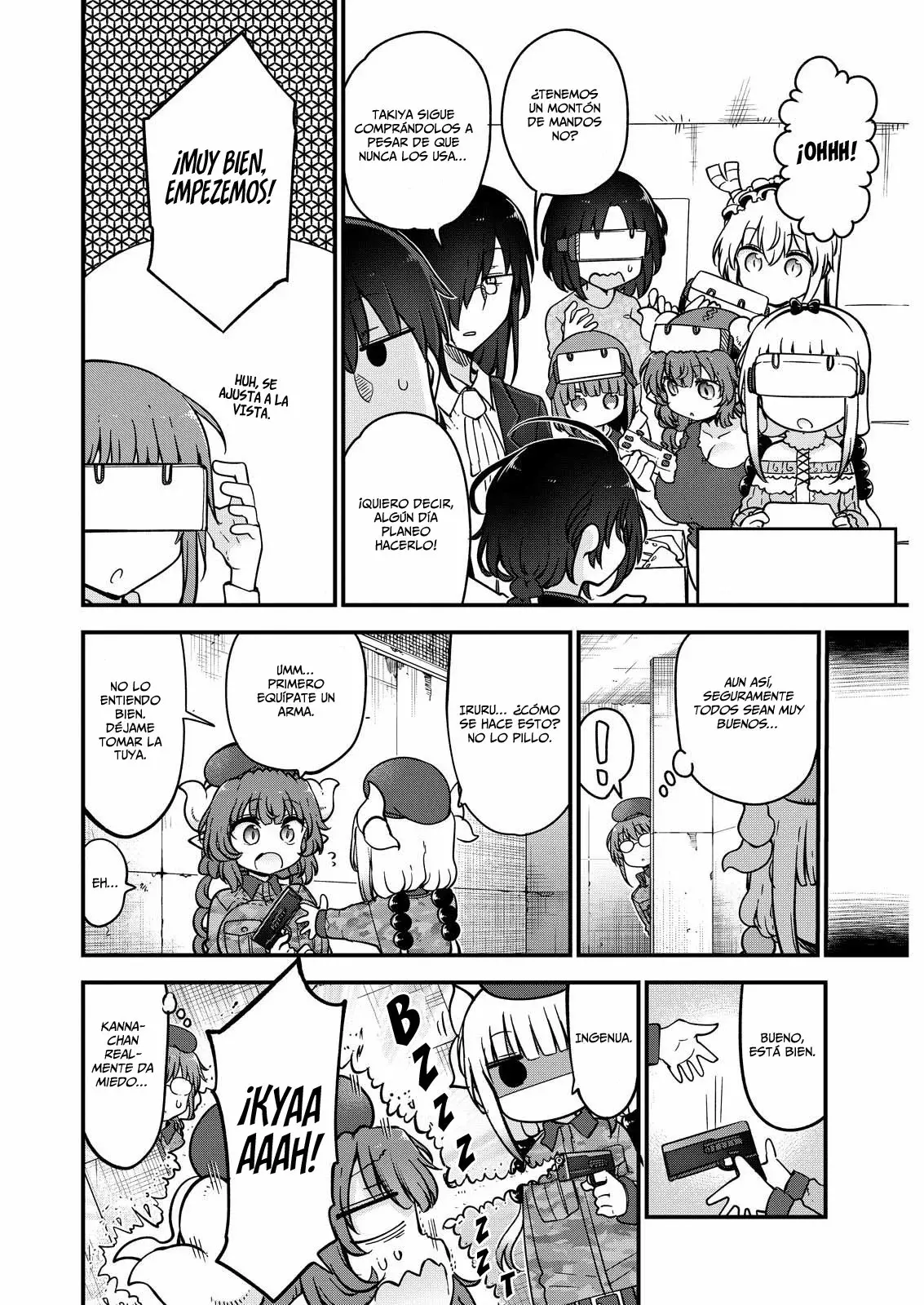 Kobayashi-san Chi no Maid Dragon Capitulo 160 página 9