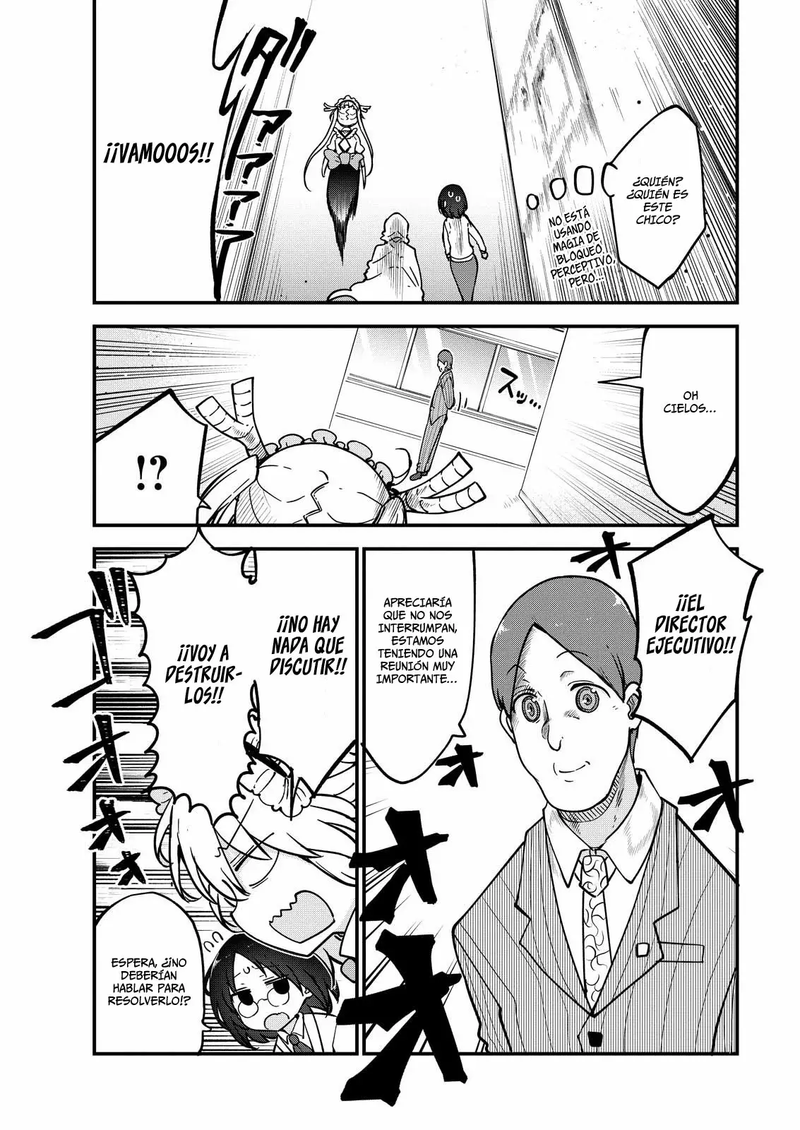 Kobayashi-san Chi no Maid Dragon Capitulo 161 página 12