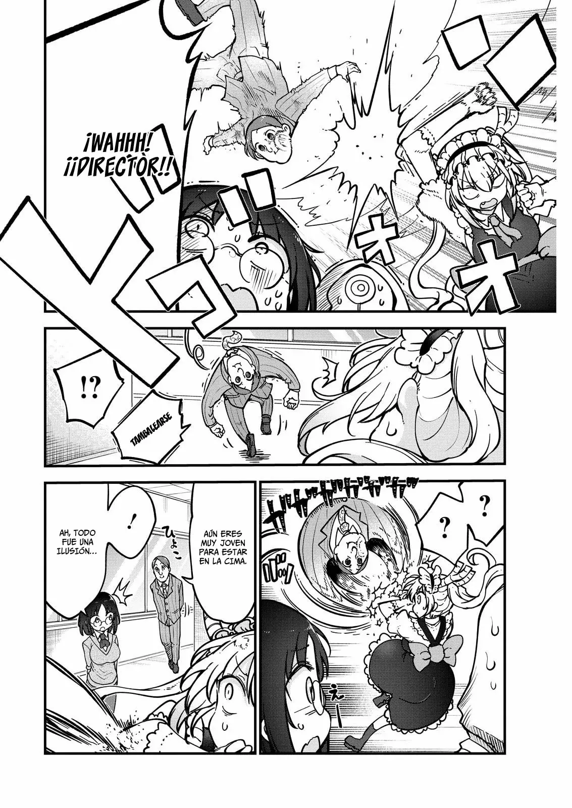 Kobayashi-san Chi no Maid Dragon Capitulo 161 página 13