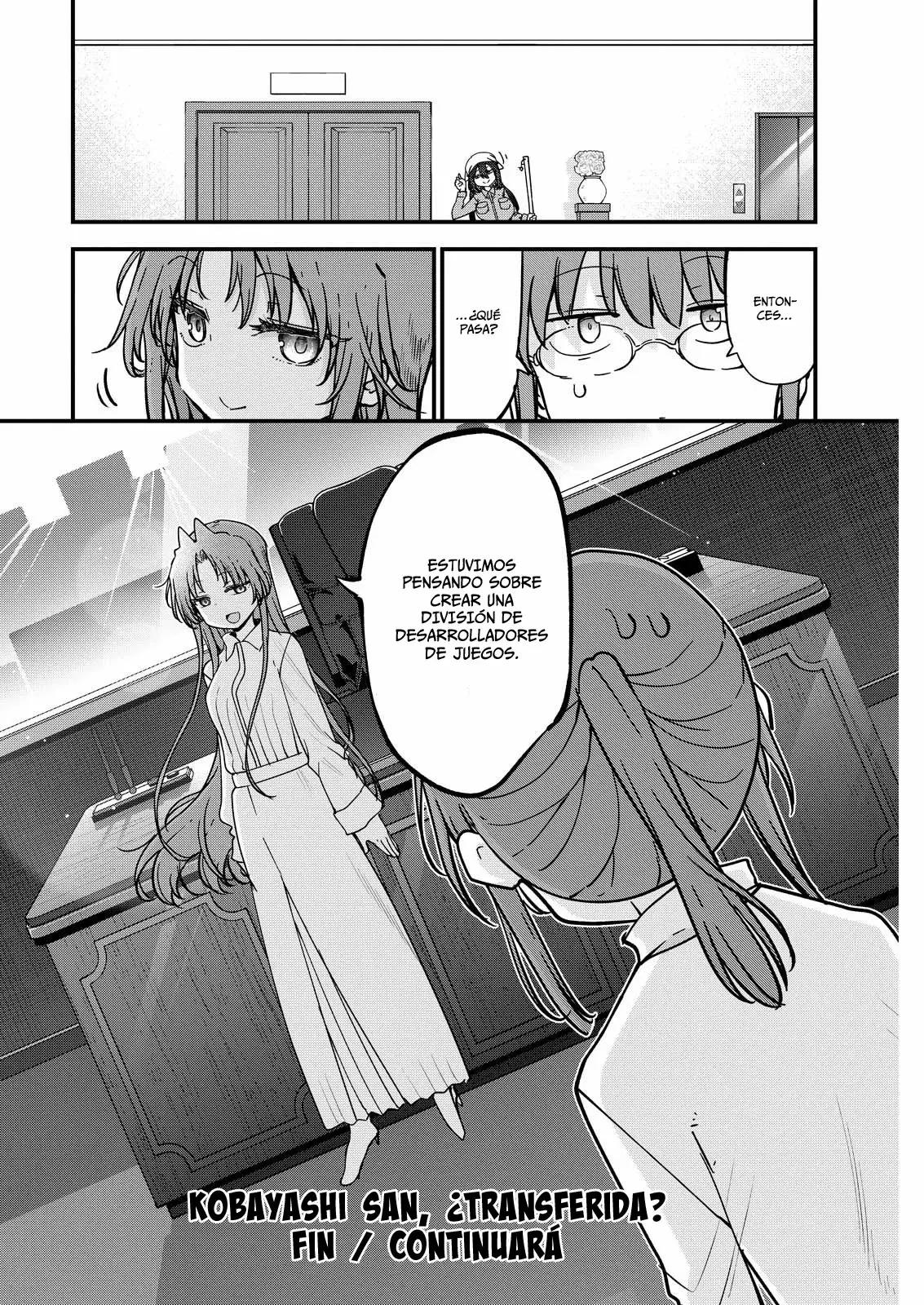 Kobayashi-san Chi no Maid Dragon Capitulo 161 página 15