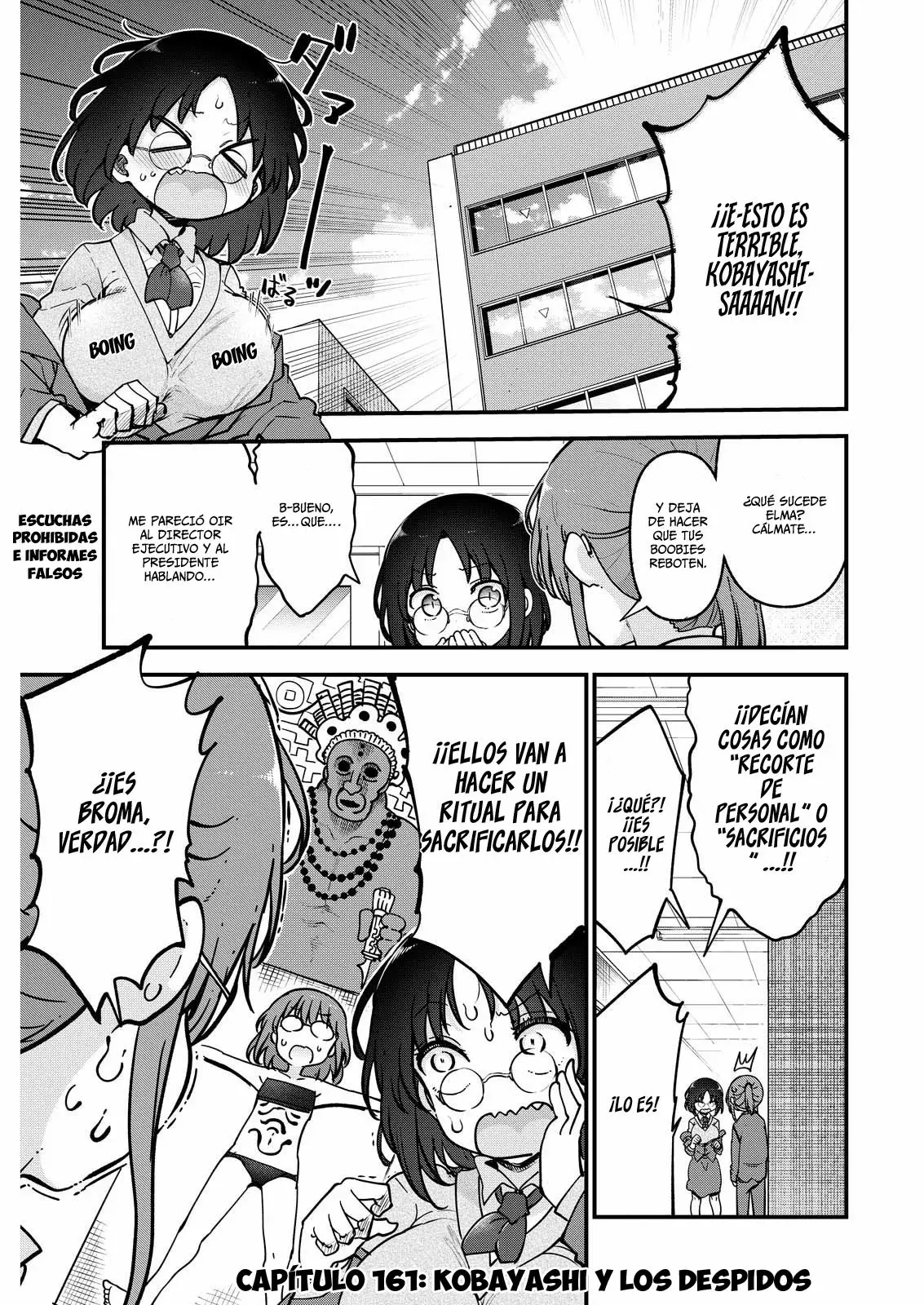 Kobayashi-san Chi no Maid Dragon Capitulo 161 página 2