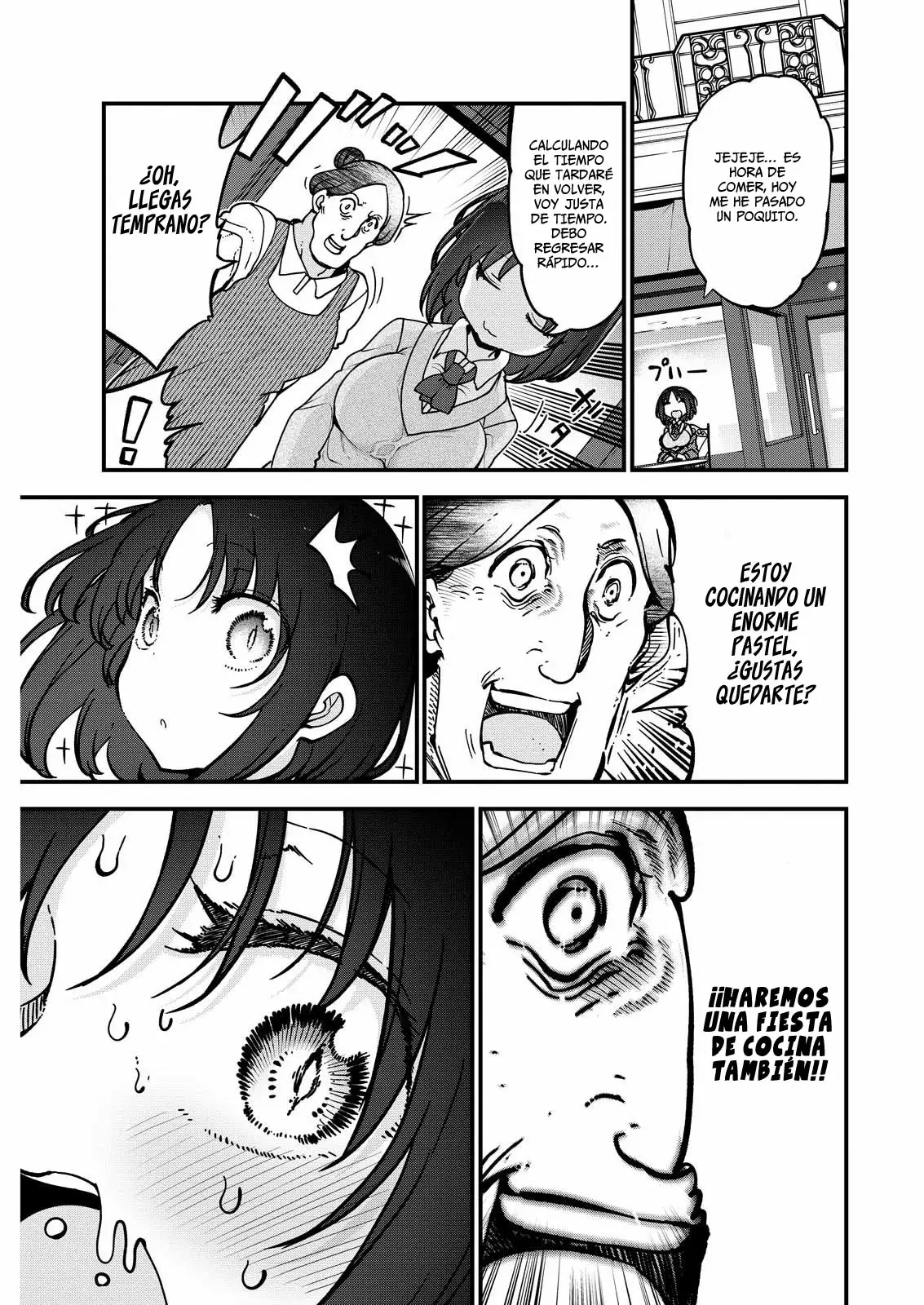 Kobayashi-san Chi no Maid Dragon Capitulo 161 página 4