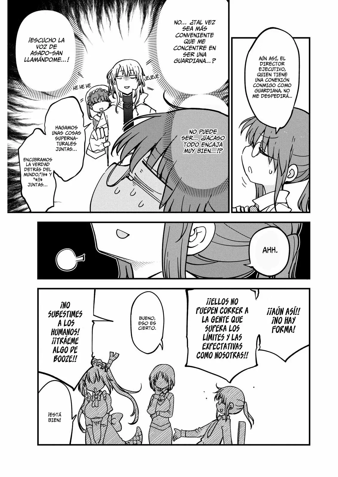 Kobayashi-san Chi no Maid Dragon Capitulo 161 página 8