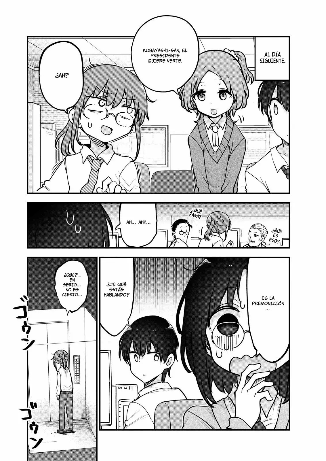 Kobayashi-san Chi no Maid Dragon Capitulo 161 página 9