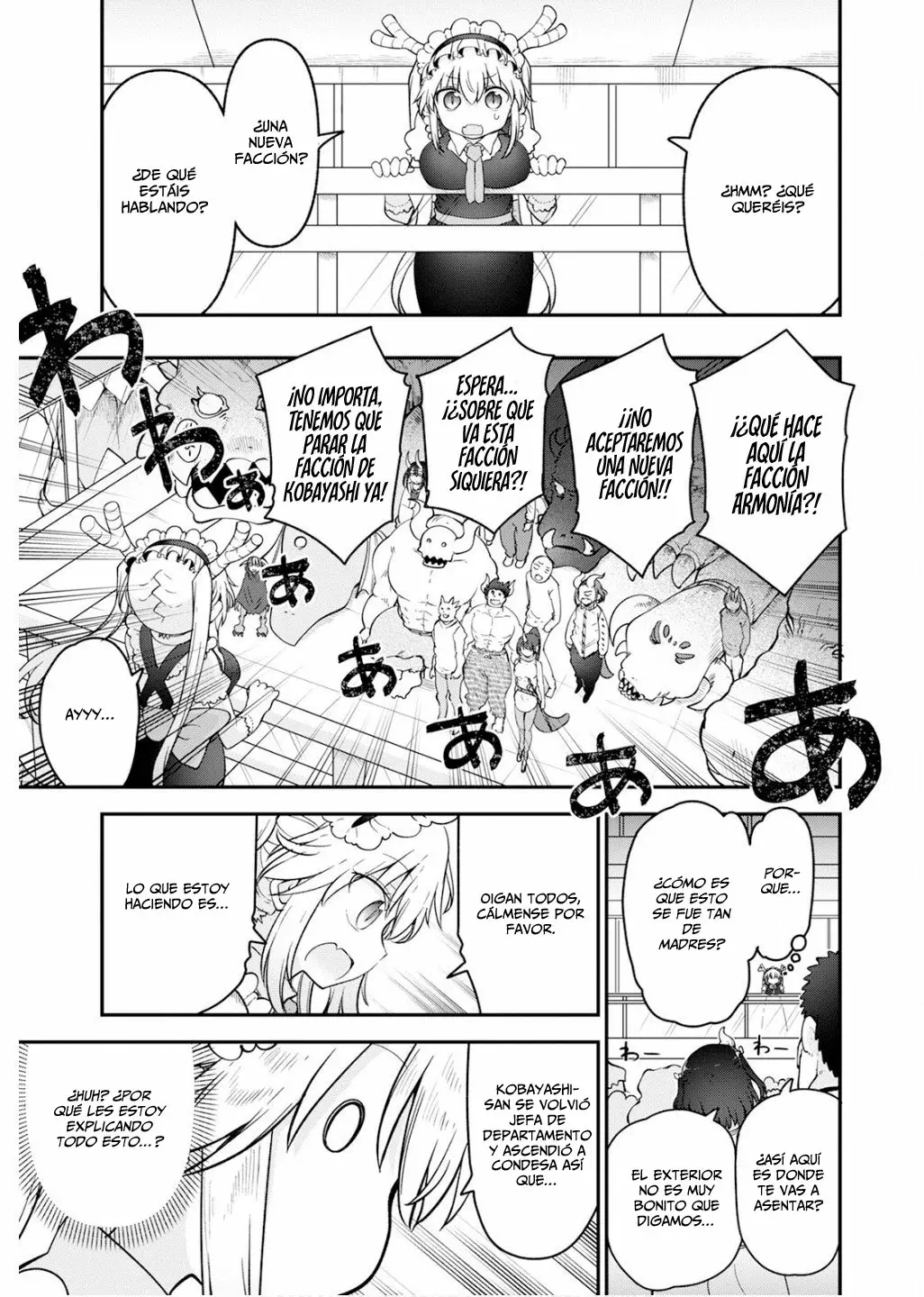 Kobayashi-san Chi no Maid Dragon Capitulo 162 página 10