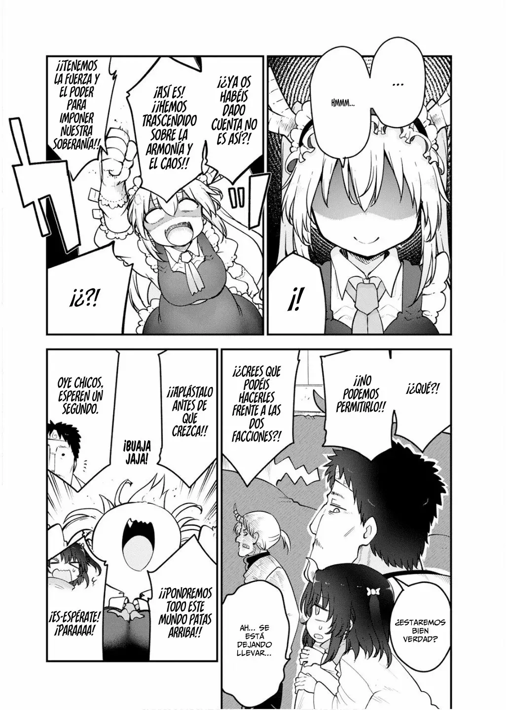 Kobayashi-san Chi no Maid Dragon Capitulo 162 página 11