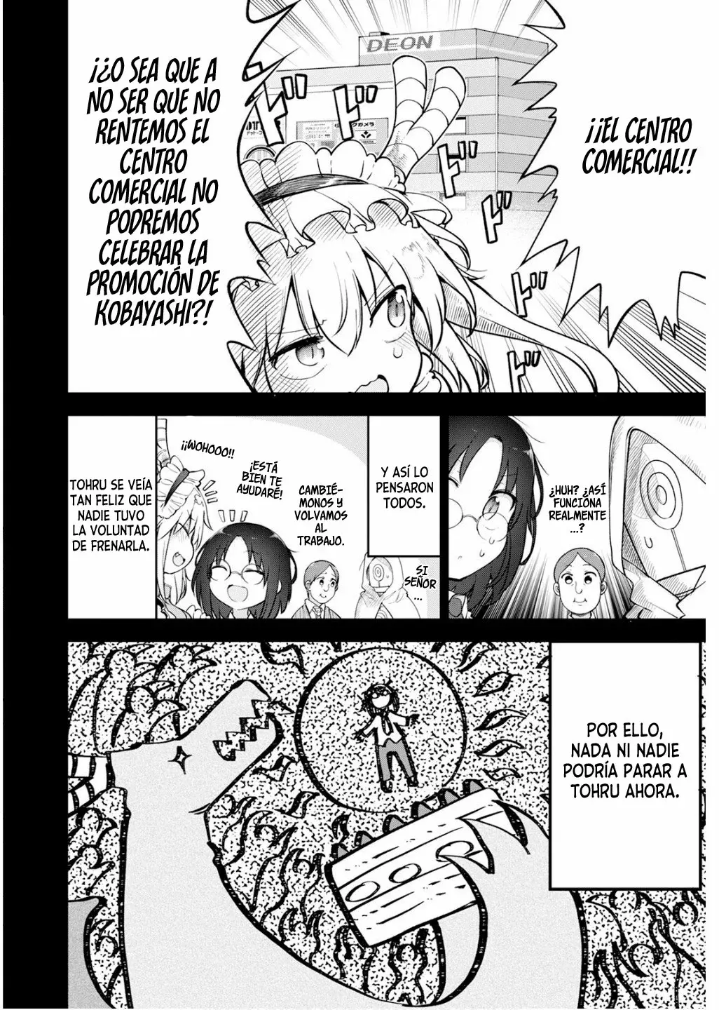 Kobayashi-san Chi no Maid Dragon Capitulo 162 página 5