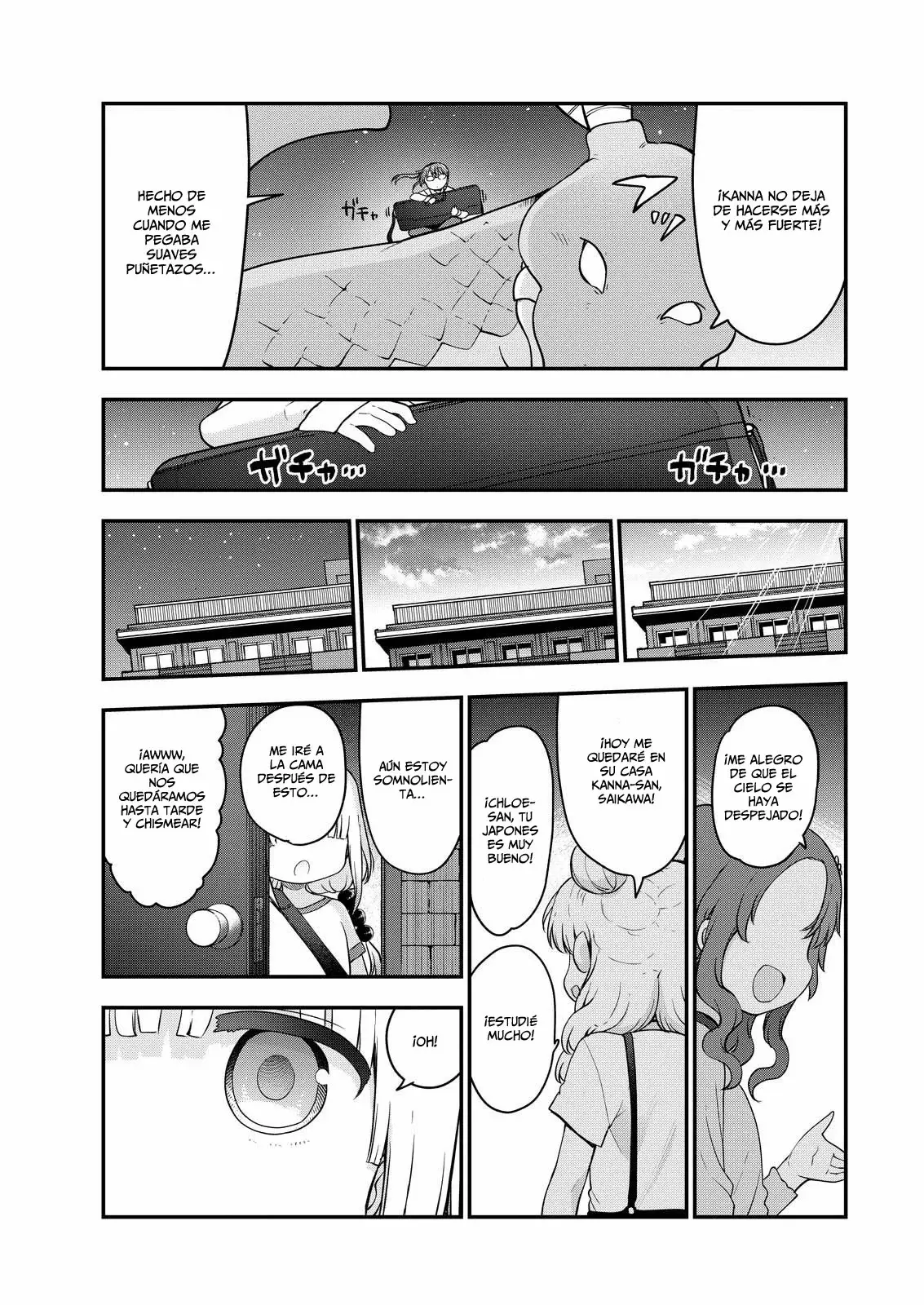 Kobayashi-san Chi no Maid Dragon Capitulo 163 página 10
