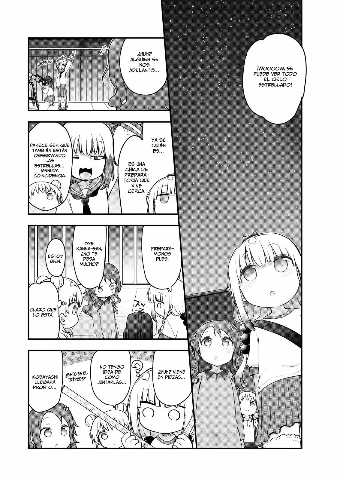 Kobayashi-san Chi no Maid Dragon Capitulo 163 página 11
