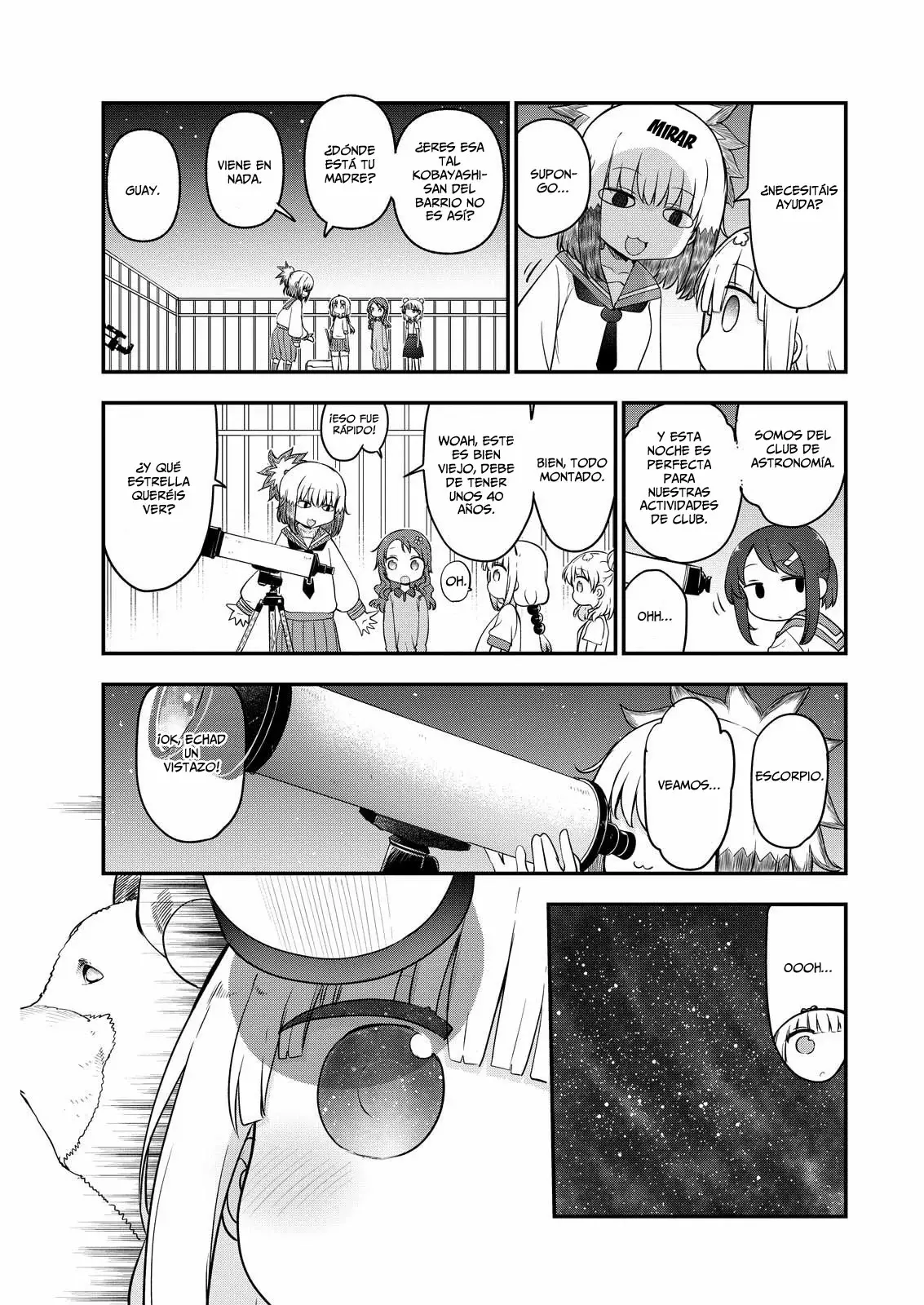 Kobayashi-san Chi no Maid Dragon Capitulo 163 página 12