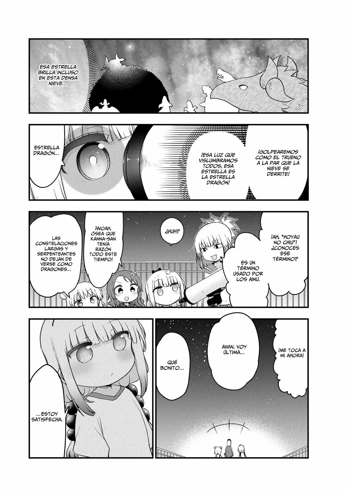 Kobayashi-san Chi no Maid Dragon Capitulo 163 página 13