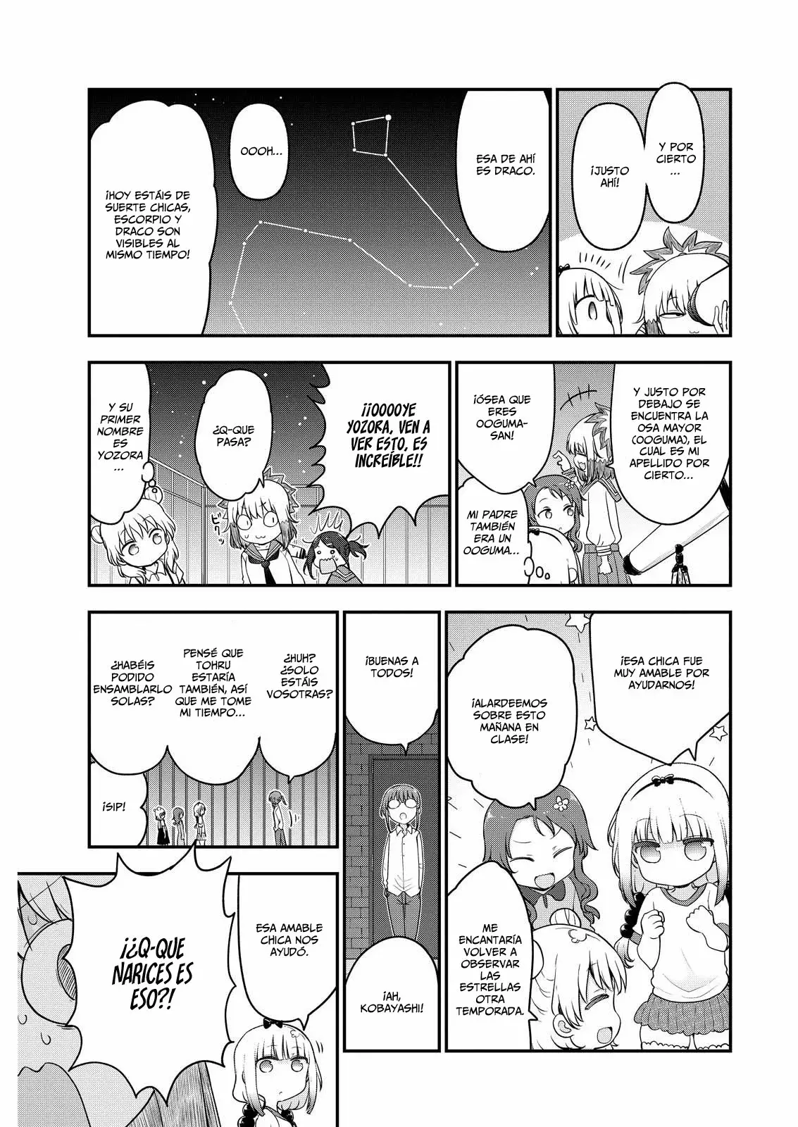 Kobayashi-san Chi no Maid Dragon Capitulo 163 página 14