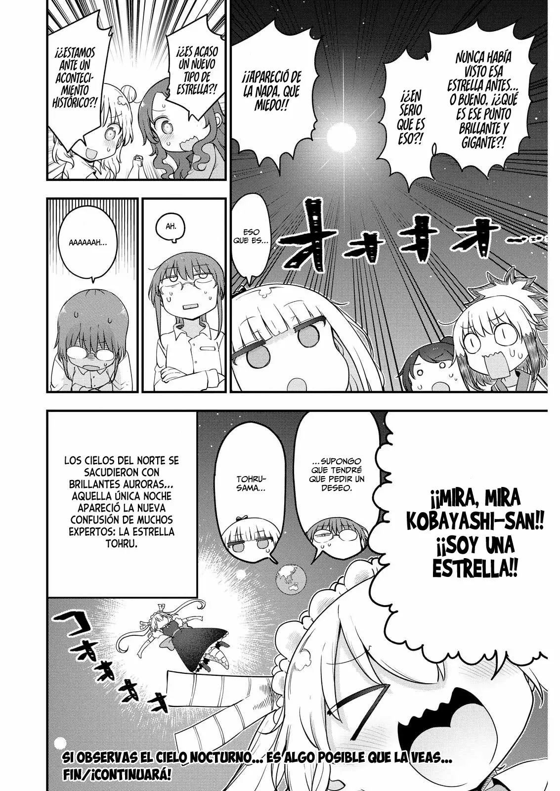 Kobayashi-san Chi no Maid Dragon Capitulo 163 página 15