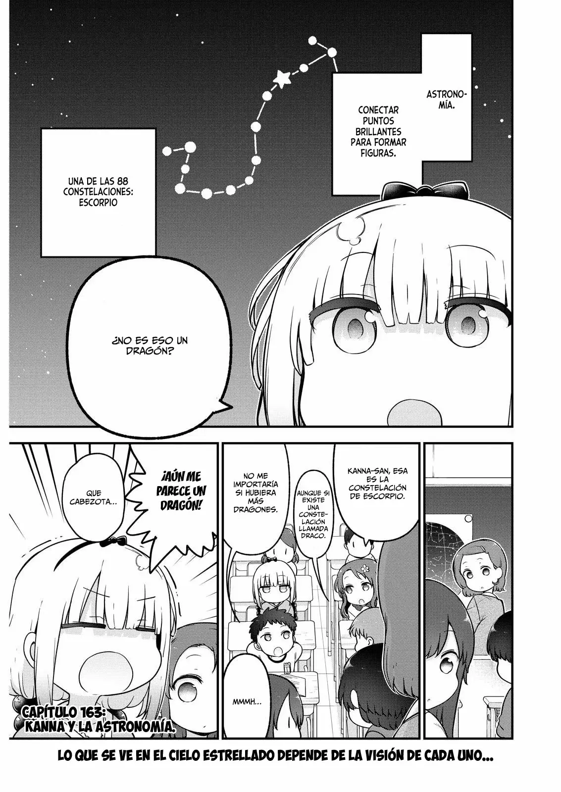 Kobayashi-san Chi no Maid Dragon Capitulo 163 página 2