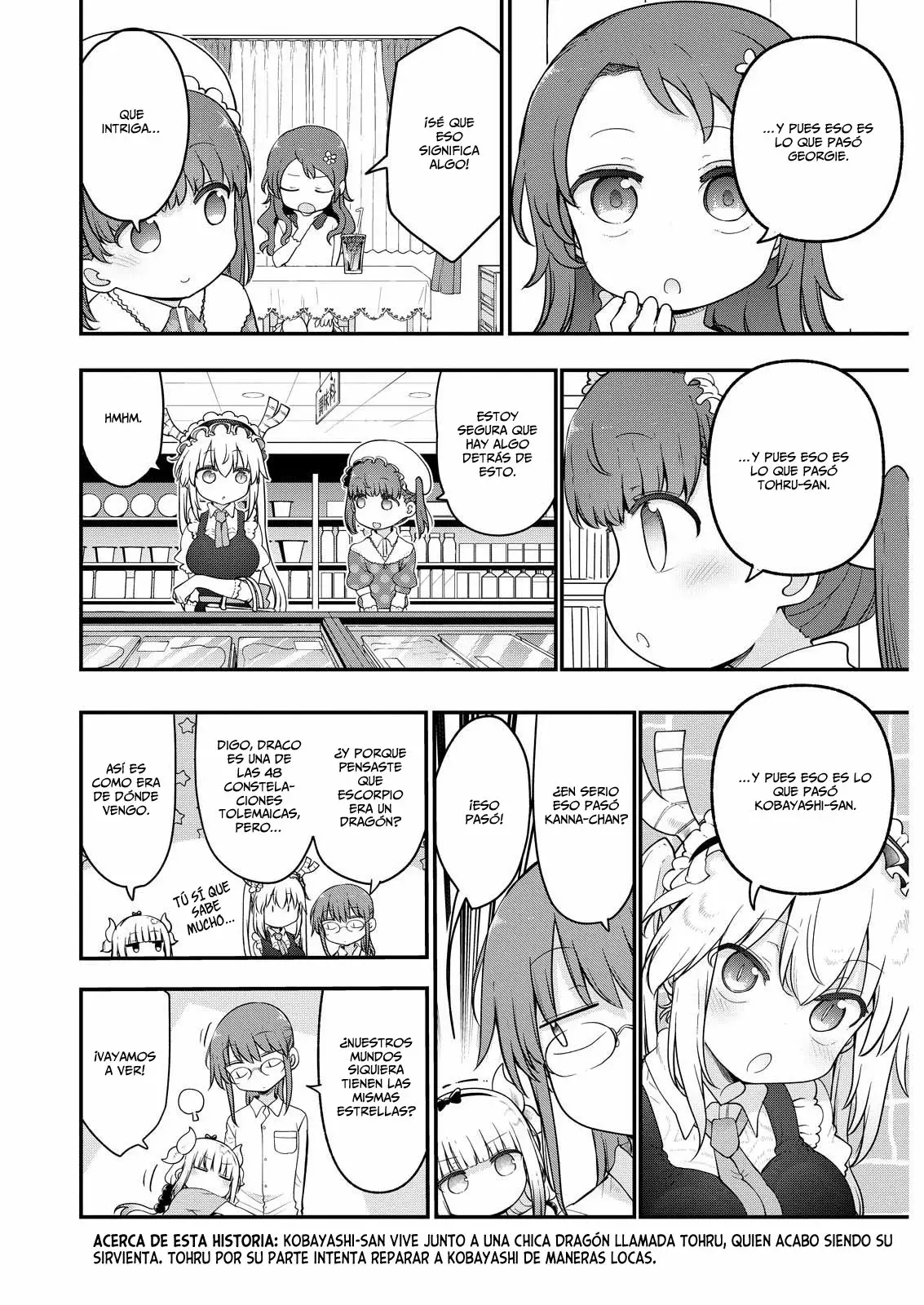Kobayashi-san Chi no Maid Dragon Capitulo 163 página 3