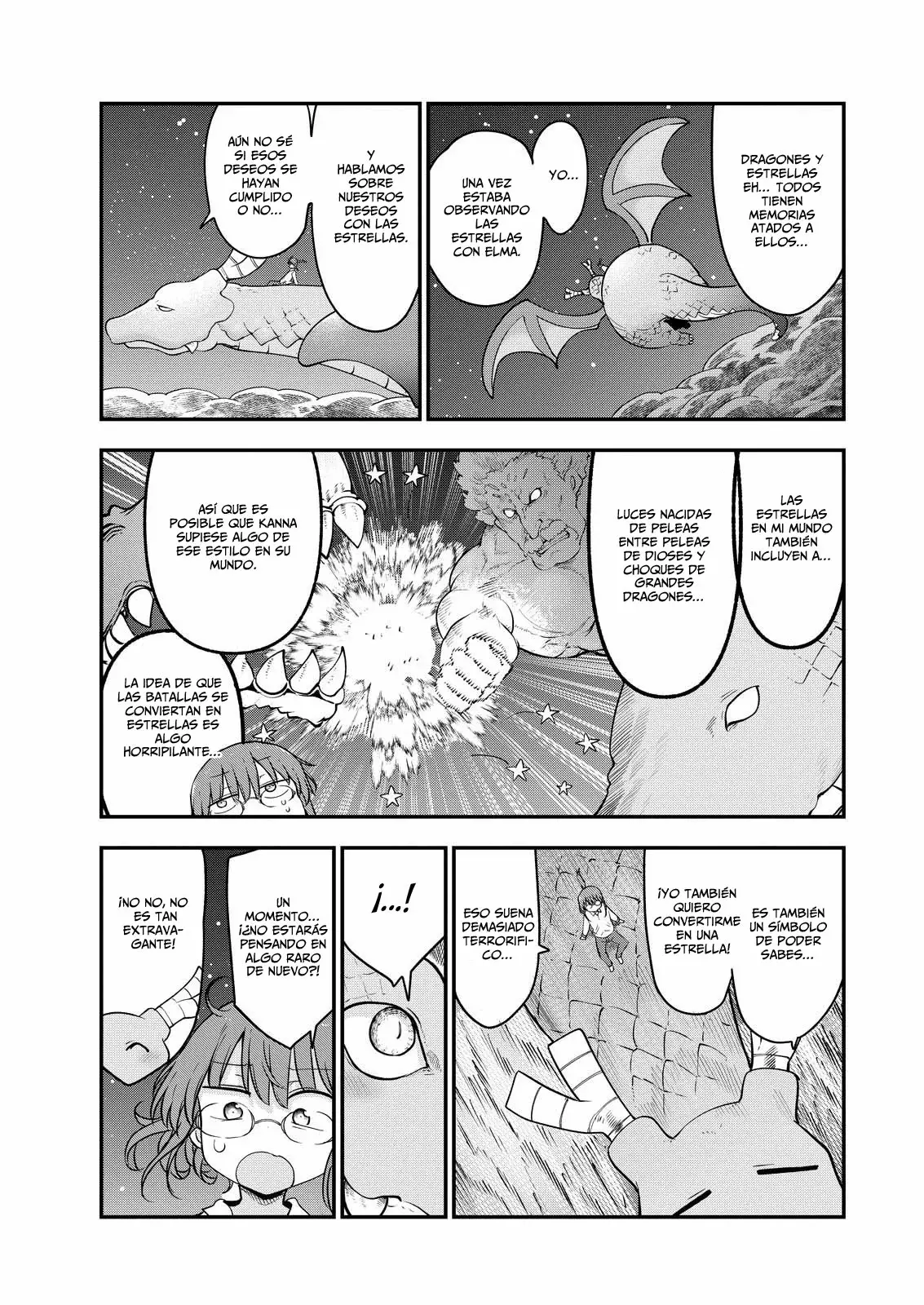 Kobayashi-san Chi no Maid Dragon Capitulo 163 página 6