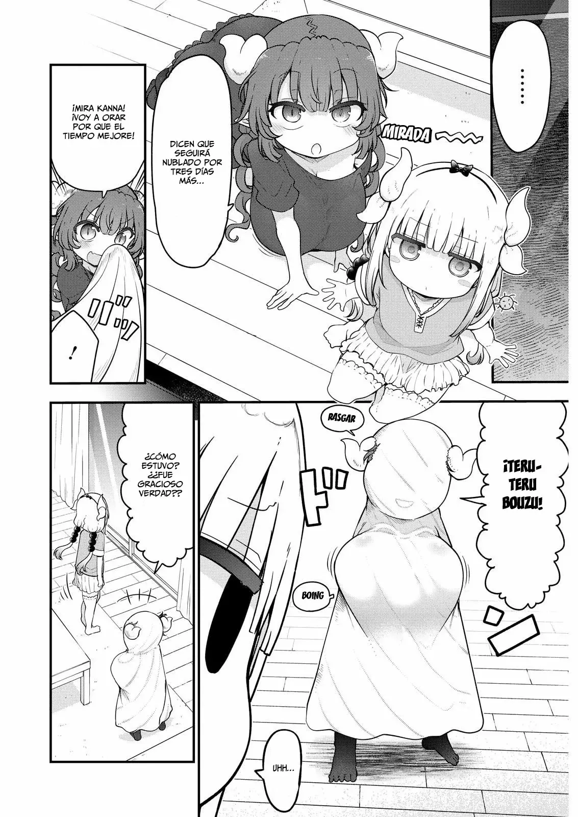 Kobayashi-san Chi no Maid Dragon Capitulo 163 página 7