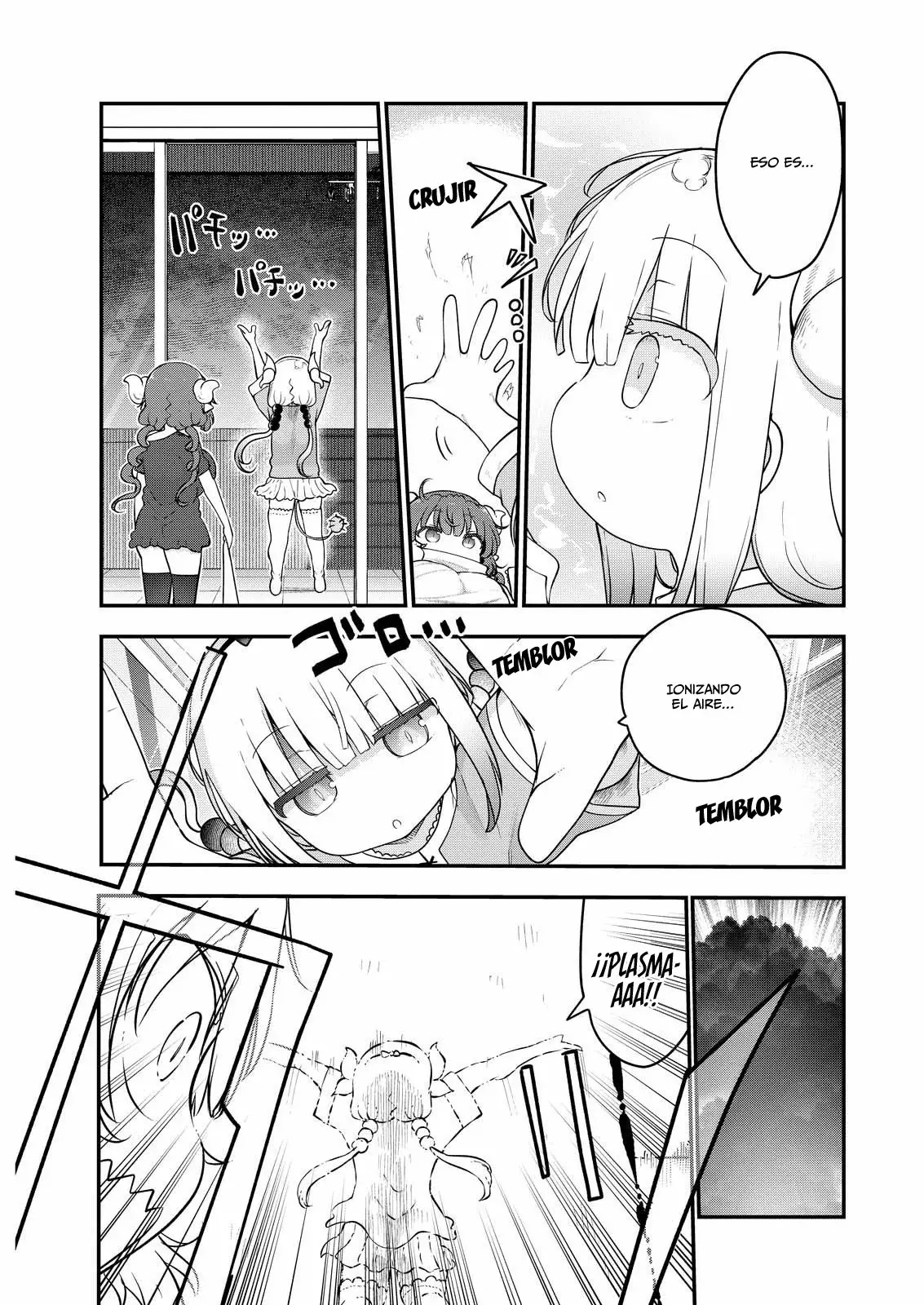 Kobayashi-san Chi no Maid Dragon Capitulo 163 página 8