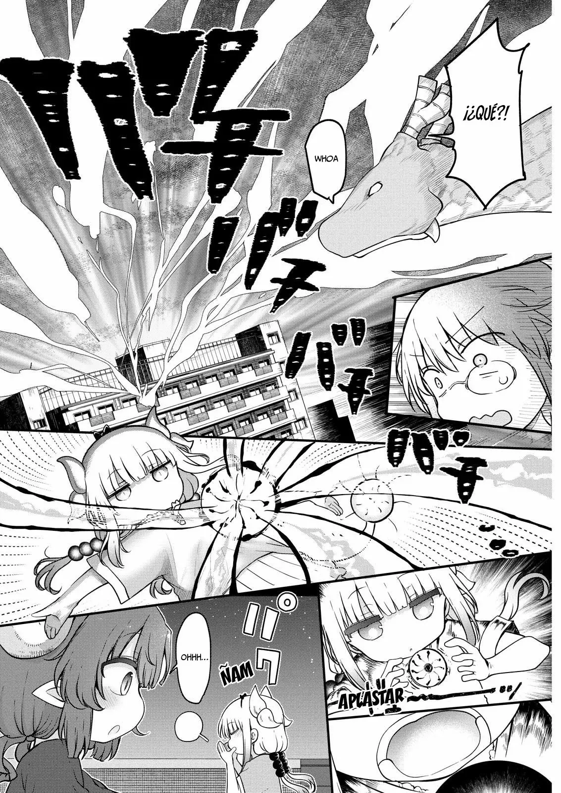 Kobayashi-san Chi no Maid Dragon Capitulo 163 página 9