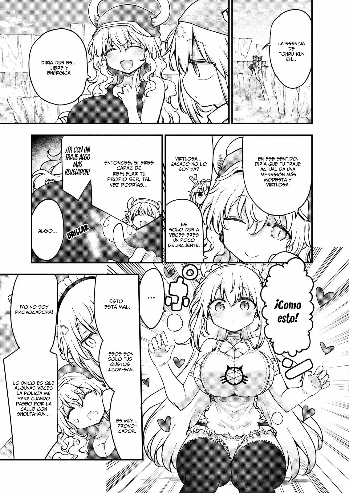 Kobayashi-san Chi no Maid Dragon Capitulo 164 página 11