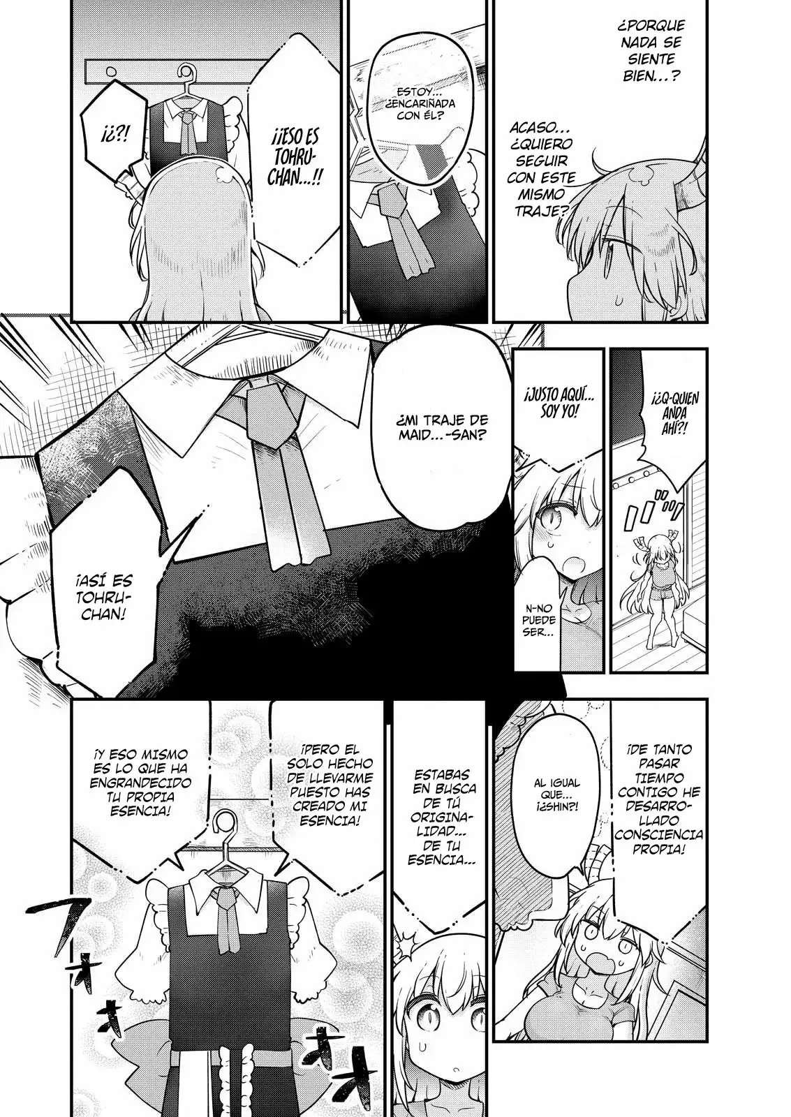 Kobayashi-san Chi no Maid Dragon Capitulo 164 página 13
