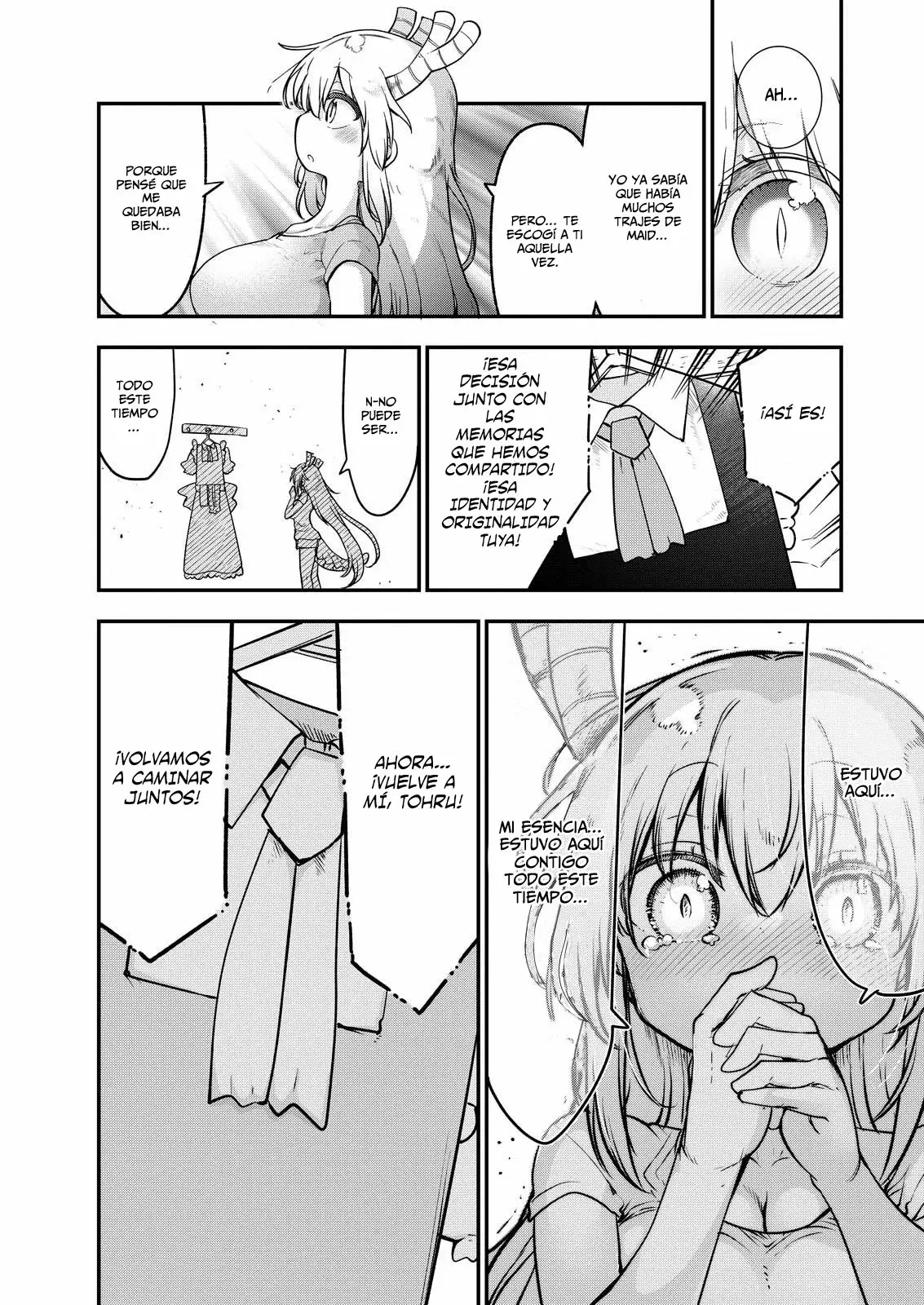 Kobayashi-san Chi no Maid Dragon Capitulo 164 página 14