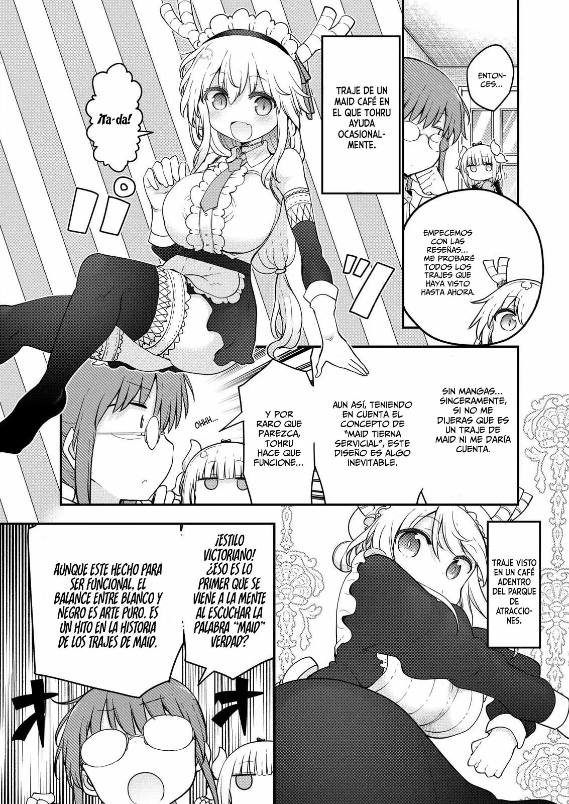 Kobayashi-san Chi no Maid Dragon Capitulo 164 página 6