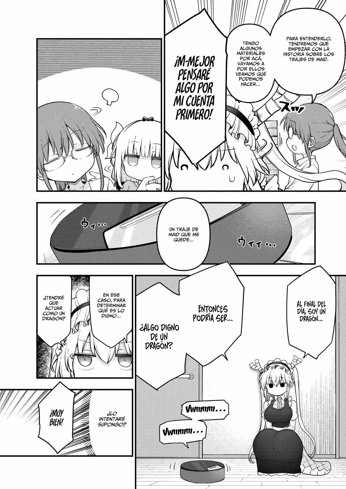 Kobayashi-san Chi no Maid Dragon Capitulo 164 página 8
