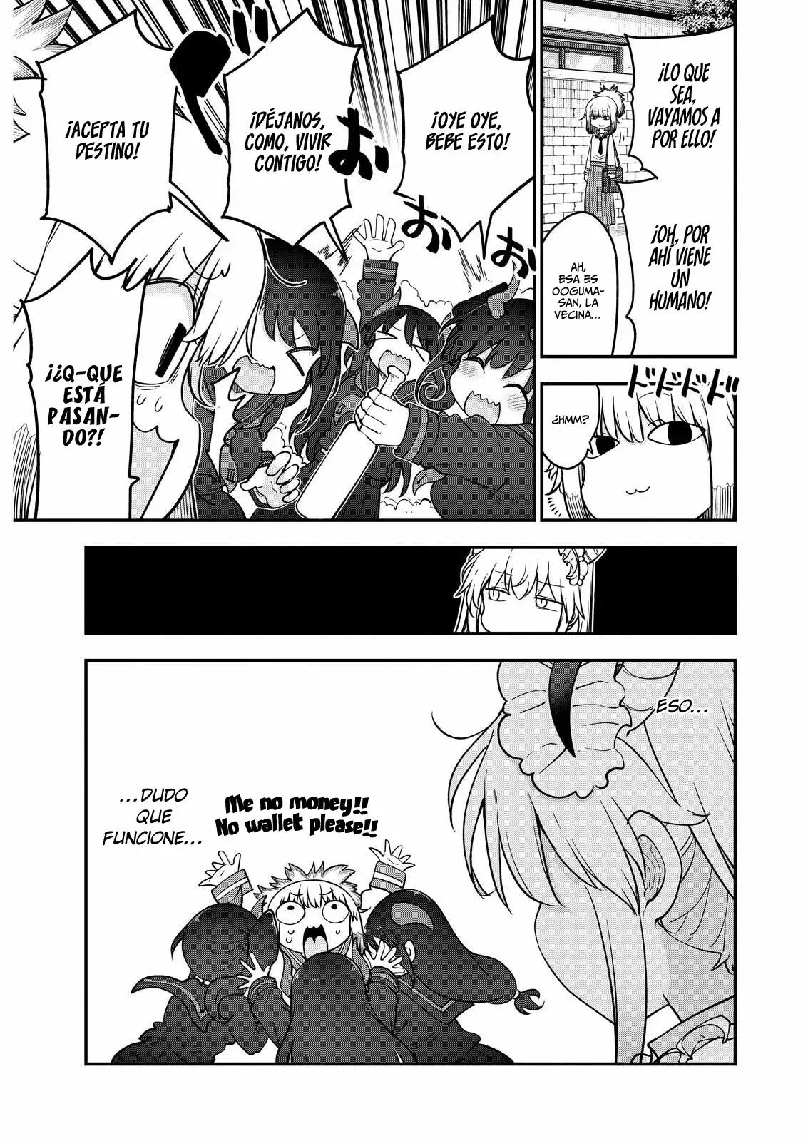Kobayashi-san Chi no Maid Dragon Capitulo 165 página 10