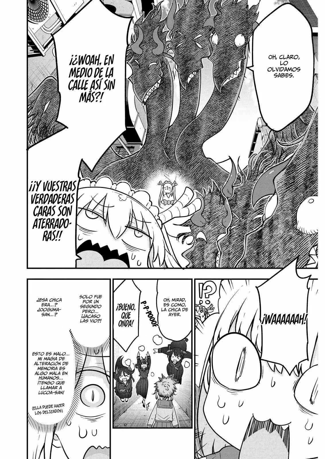 Kobayashi-san Chi no Maid Dragon Capitulo 165 página 13