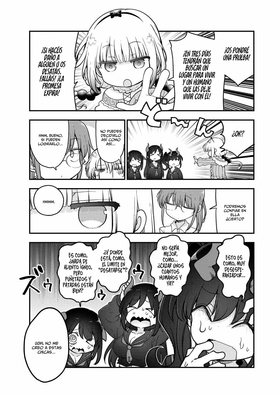 Kobayashi-san Chi no Maid Dragon Capitulo 165 página 6
