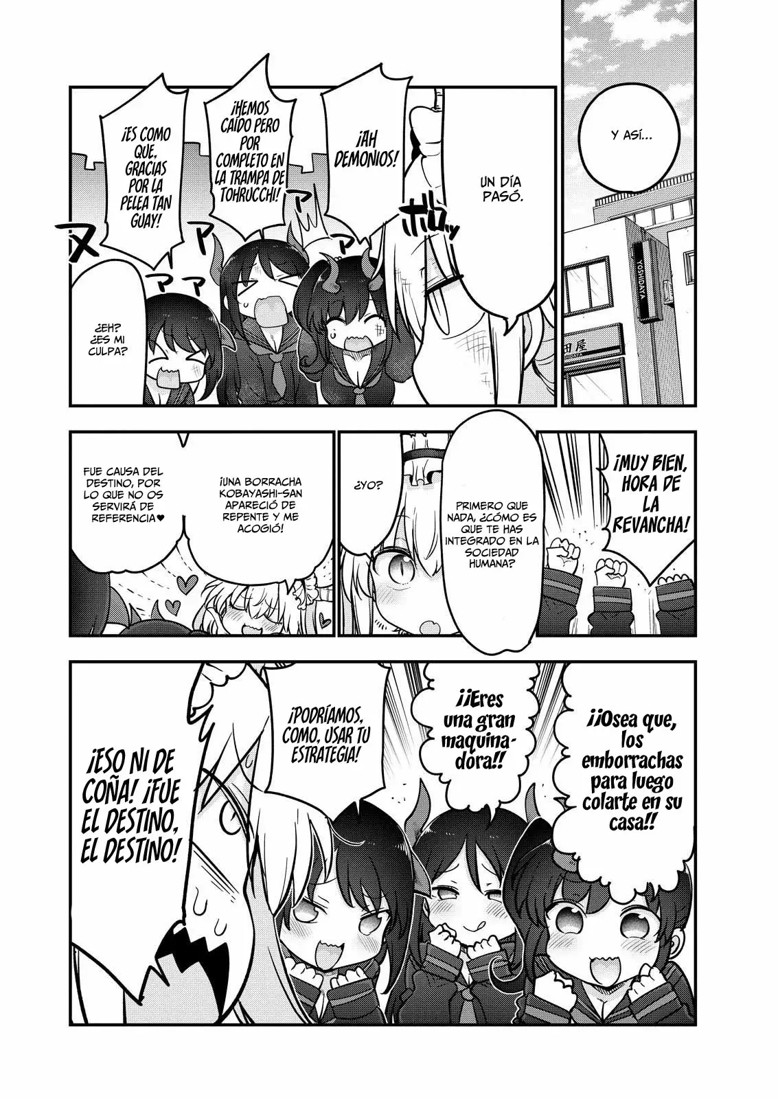 Kobayashi-san Chi no Maid Dragon Capitulo 165 página 9