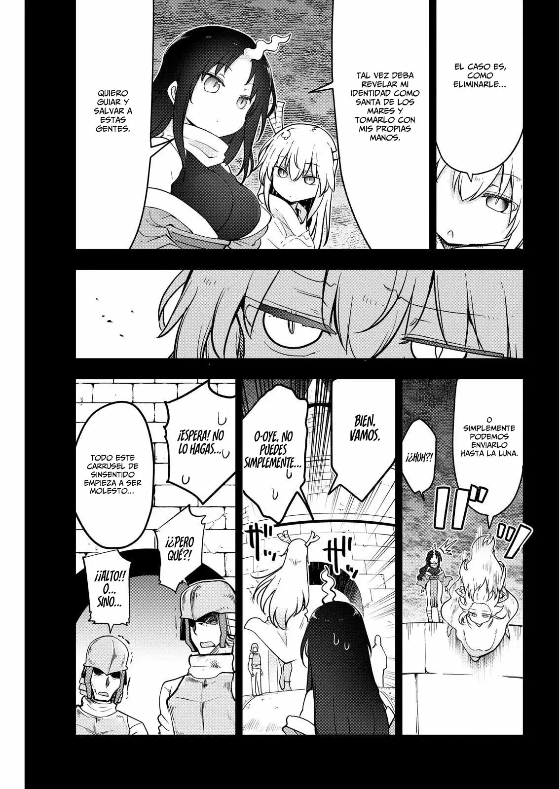Kobayashi-san Chi no Maid Dragon Capitulo 166 página 10