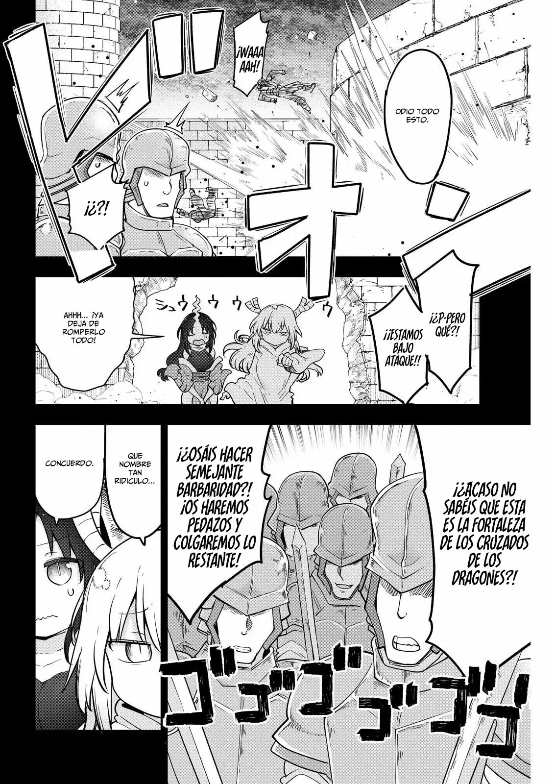 Kobayashi-san Chi no Maid Dragon Capitulo 166 página 11