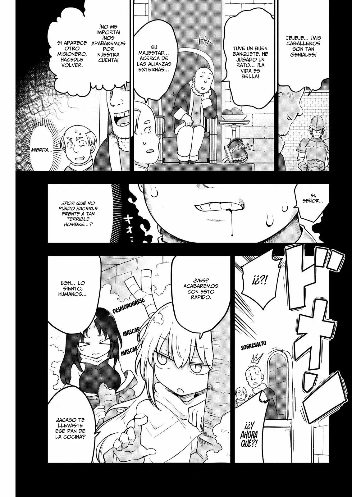 Kobayashi-san Chi no Maid Dragon Capitulo 166 página 12