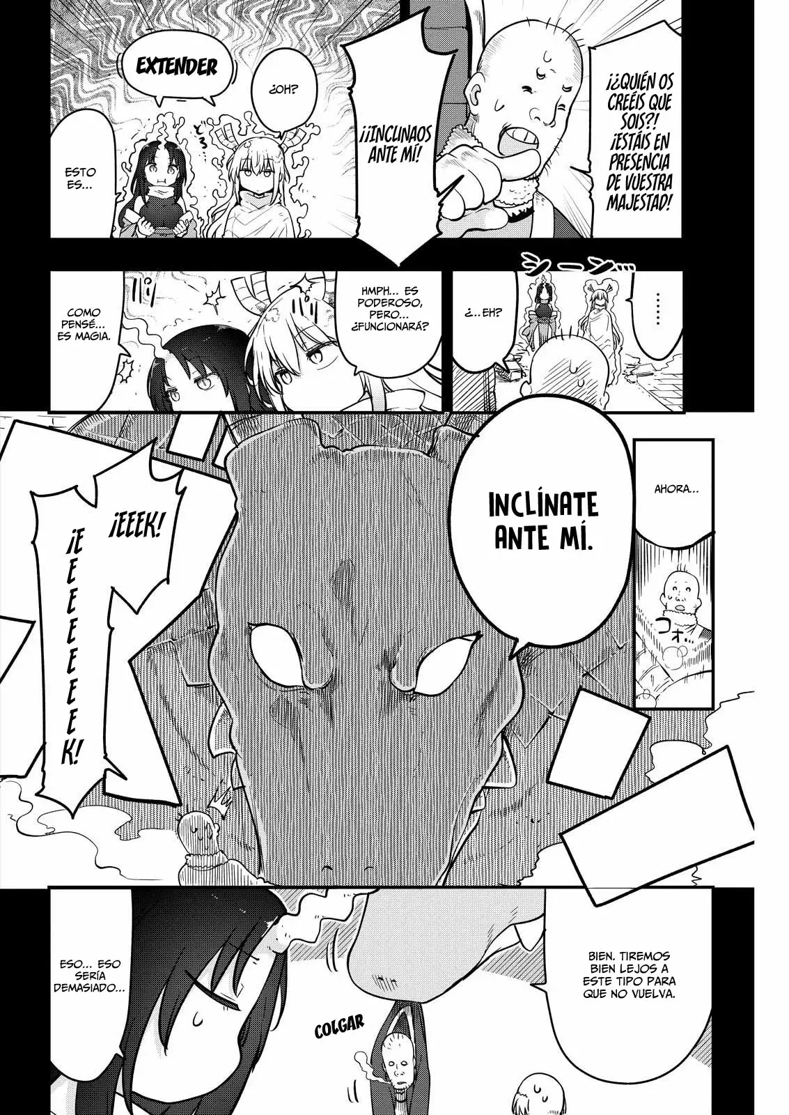 Kobayashi-san Chi no Maid Dragon Capitulo 166 página 13
