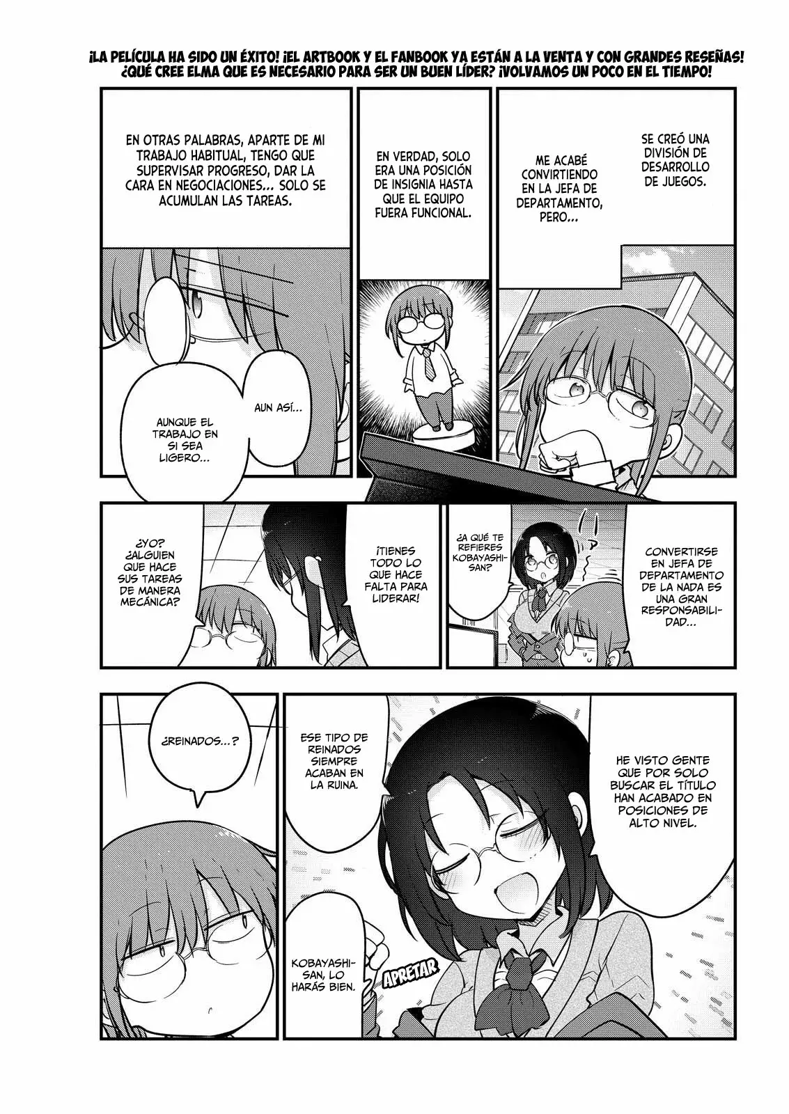 Kobayashi-san Chi no Maid Dragon Capitulo 166 página 2