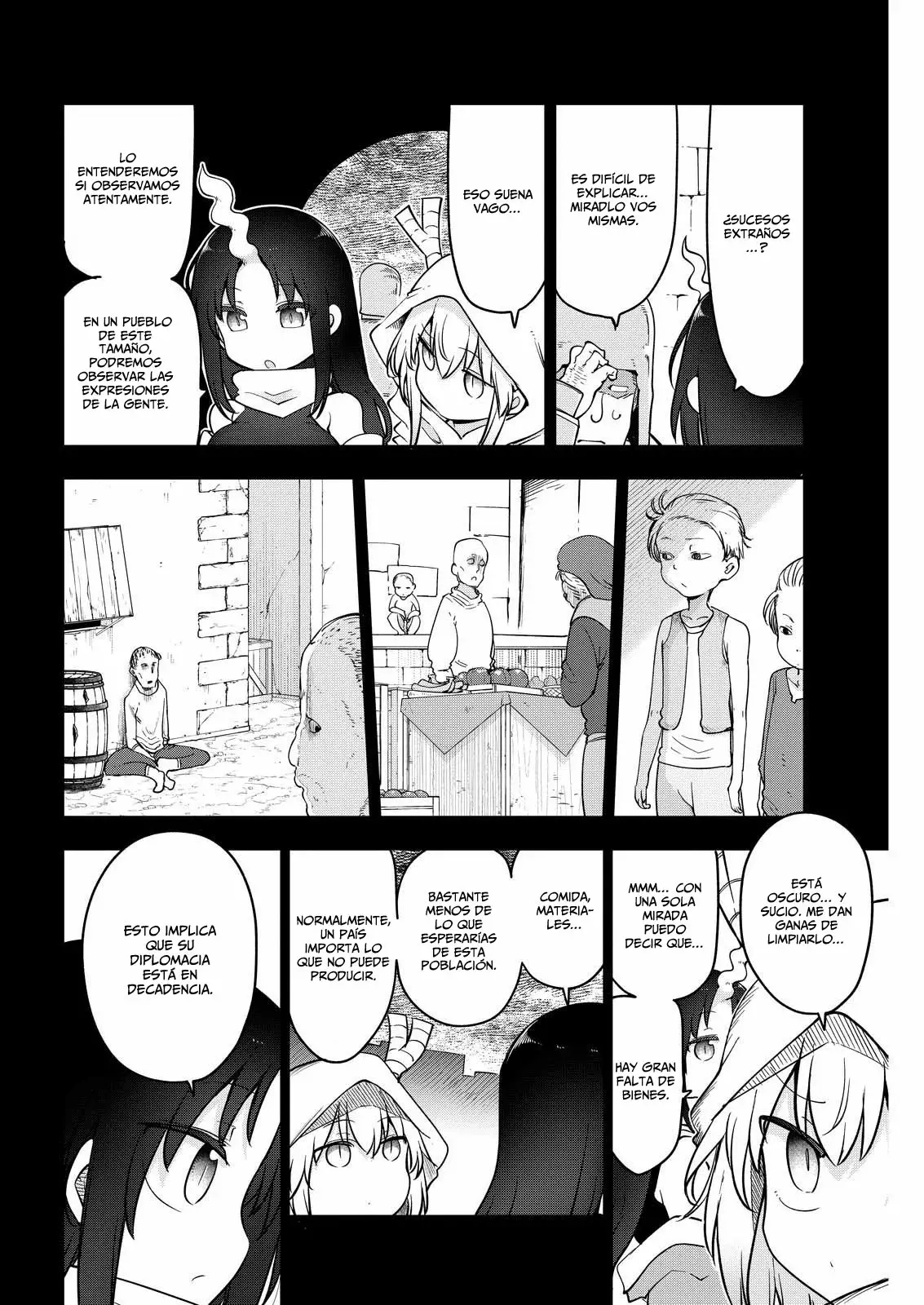 Kobayashi-san Chi no Maid Dragon Capitulo 166 página 5